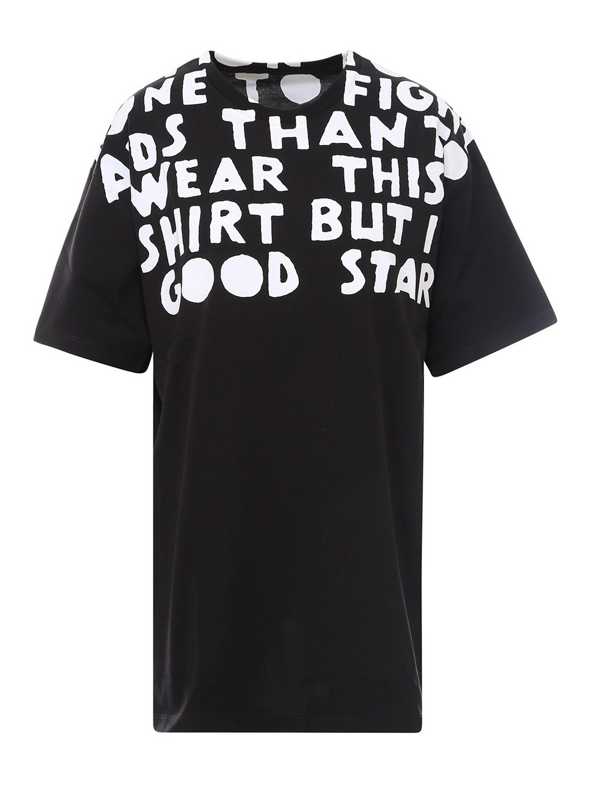 Slogan print oversize T-shirt S51GC0427S22816900 (Maison Margiela / Tシャツ・カットソー ) | Maison Margiela (メゾン マルジェラ)