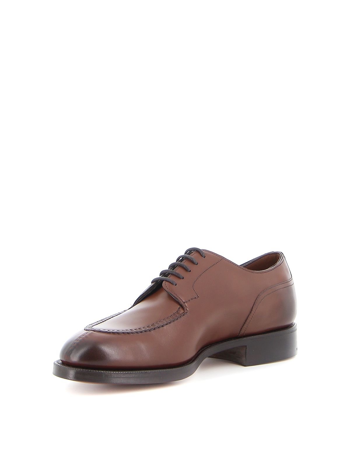Dover Derby leather shoes DOVER202EDARKOAK (EDWARD GREEN / レースアップ ) | EDWARD GREEN (エドワードグリーン)(2)