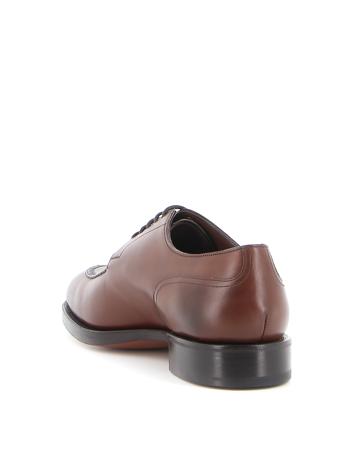 Dover Derby leather shoes DOVER202EDARKOAK (EDWARD GREEN / レースアップ ) | EDWARD GREEN (エドワードグリーン)(3)