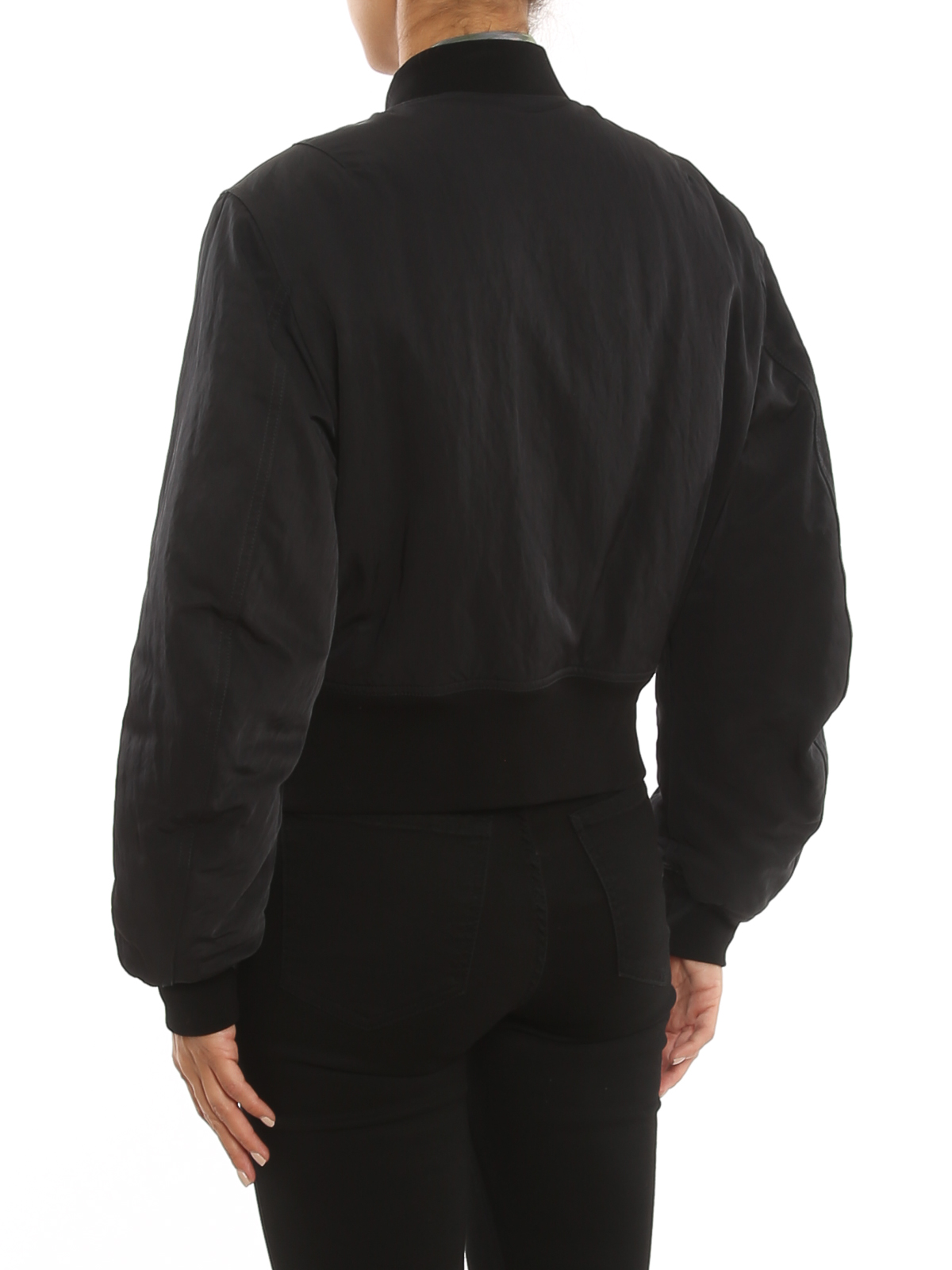 Tech fabric bomber jacket OWEH017F21FAB0011000 (Off-White / カジュアルジャケット・ベスト ) | Off-White (オフホワイト)(3)
