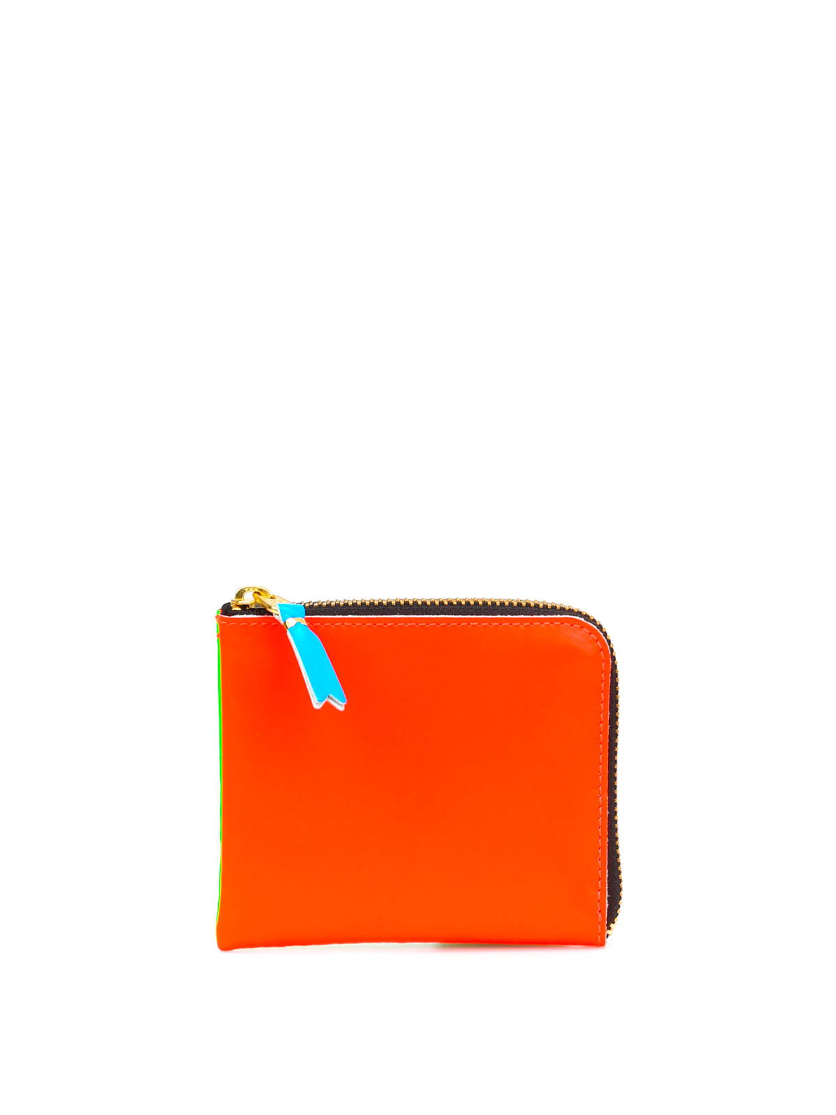 L-zip Super Fluo wallet SA3100SFGREENORANGE (Comme Des Garçons / 財布・カードケース ) | Comme Des Garçons (コムデギャルソン)