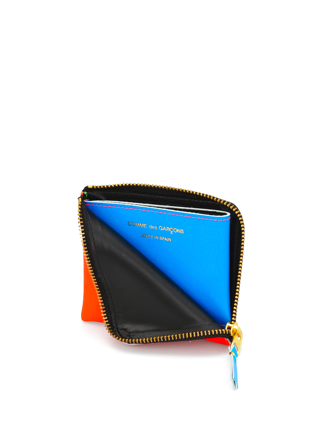 L-zip Super Fluo wallet SA3100SFGREENORANGE (Comme Des Garçons / 財布・カードケース ) | Comme Des Garçons (コムデギャルソン)(4)