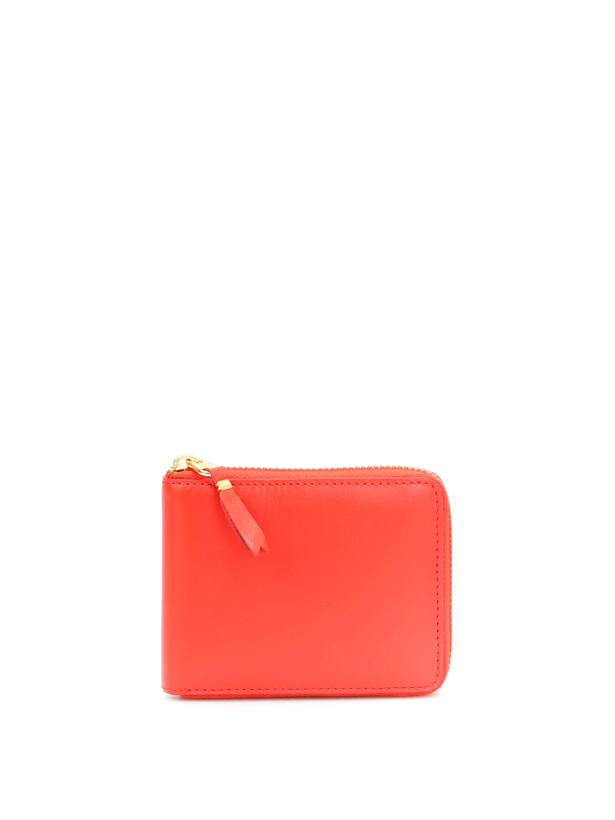 Zip around Arecalf wallet SA7100ORANGE (Comme Des Garçons / 財布・カードケース ) | Comme Des Garçons (コムデギャルソン)