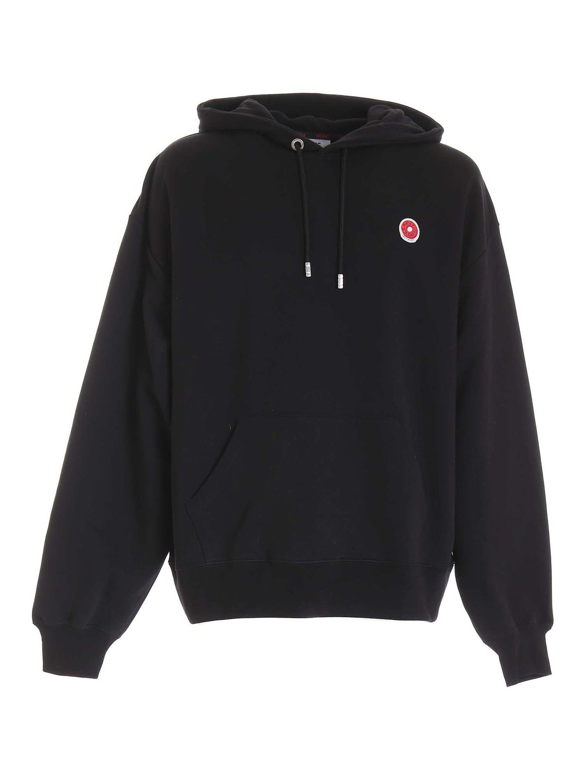 Candy hoodie in black FW22M02005202 (GCDS / スウェット・フーディー ) | GCDS (ジーシーディーエス)