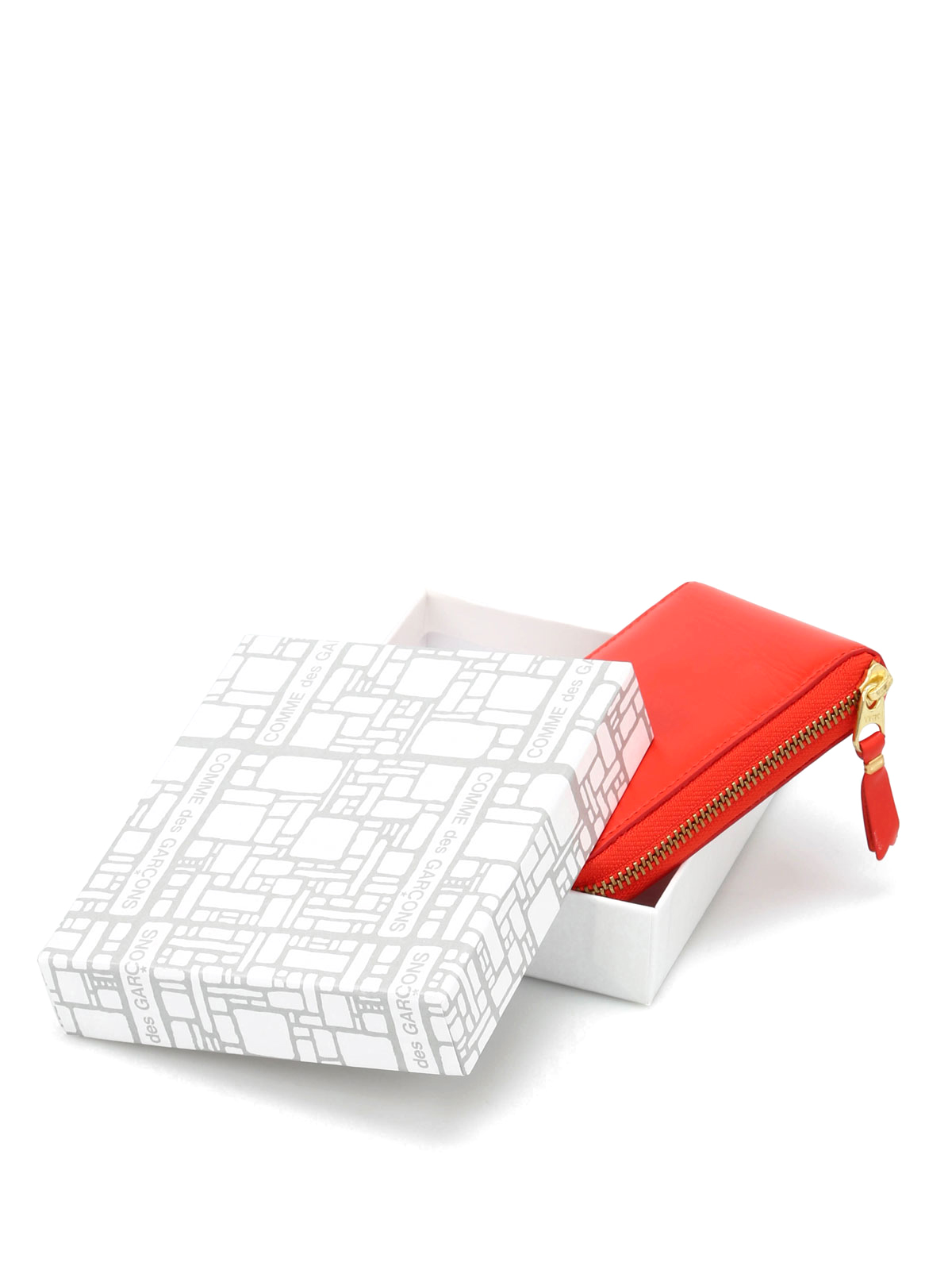 Zip around Arecalf wallet SA7100ORANGE (Comme Des Garçons / 財布・カードケース ) | Comme Des Garçons (コムデギャルソン)(3)