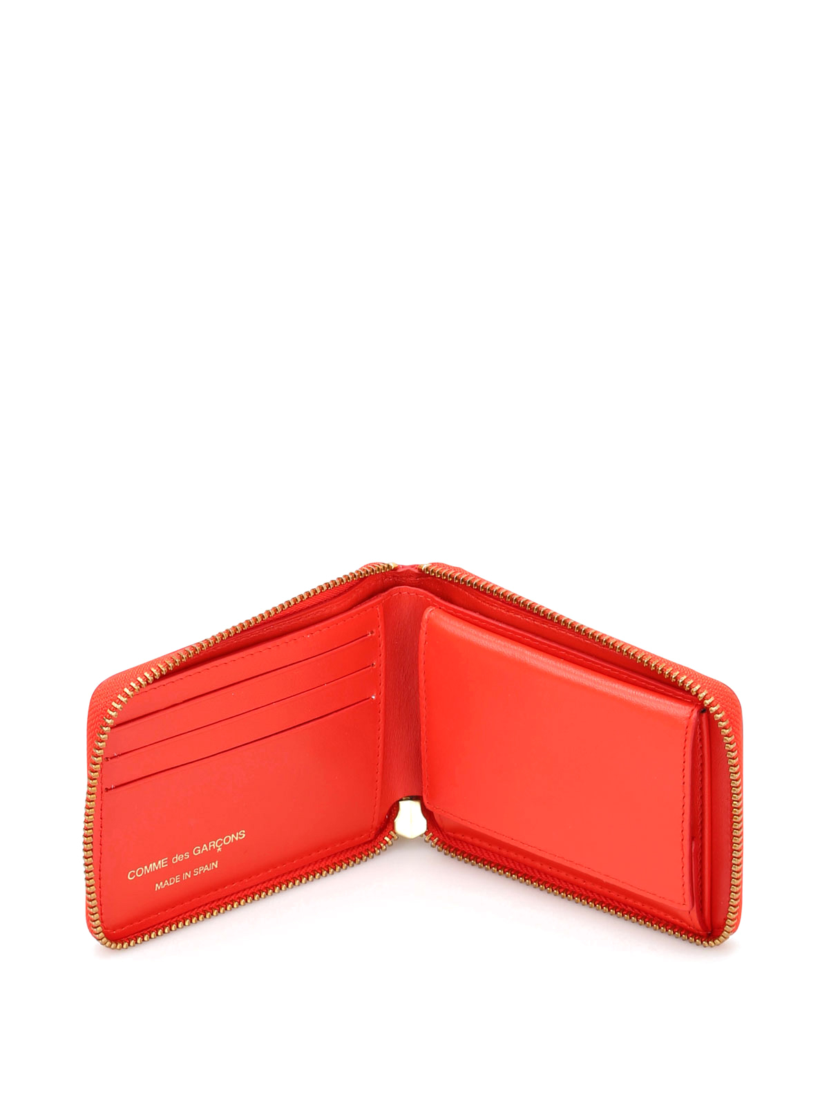 Zip around Arecalf wallet SA7100ORANGE (Comme Des Garçons / 財布・カードケース ) | Comme Des Garçons (コムデギャルソン)(4)