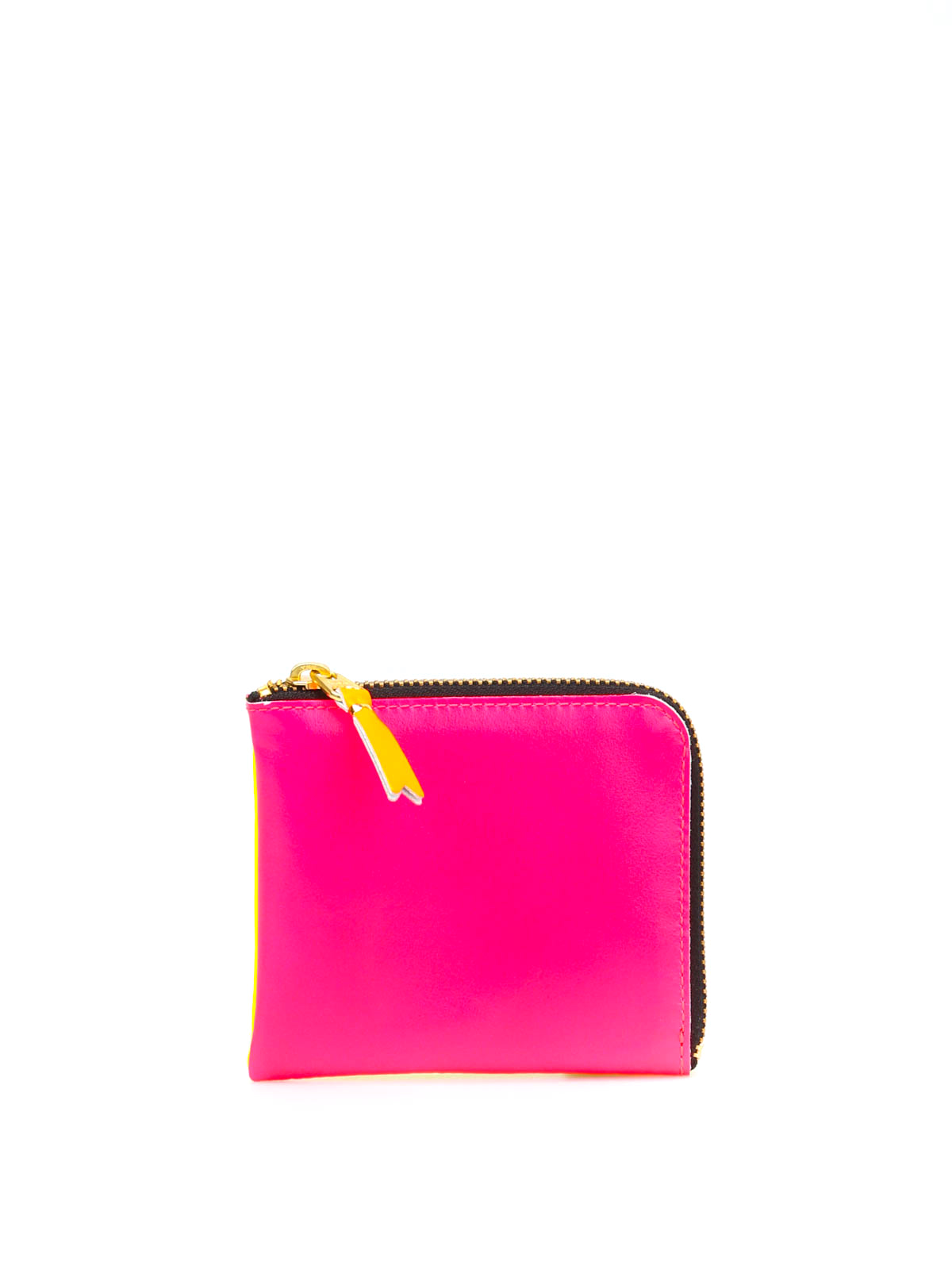 L-zip Super Fluo wallet SA3100SFPINKYELLOW (Comme Des Garçons / 財布・カードケース ) | Comme Des Garçons (コムデギャルソン)