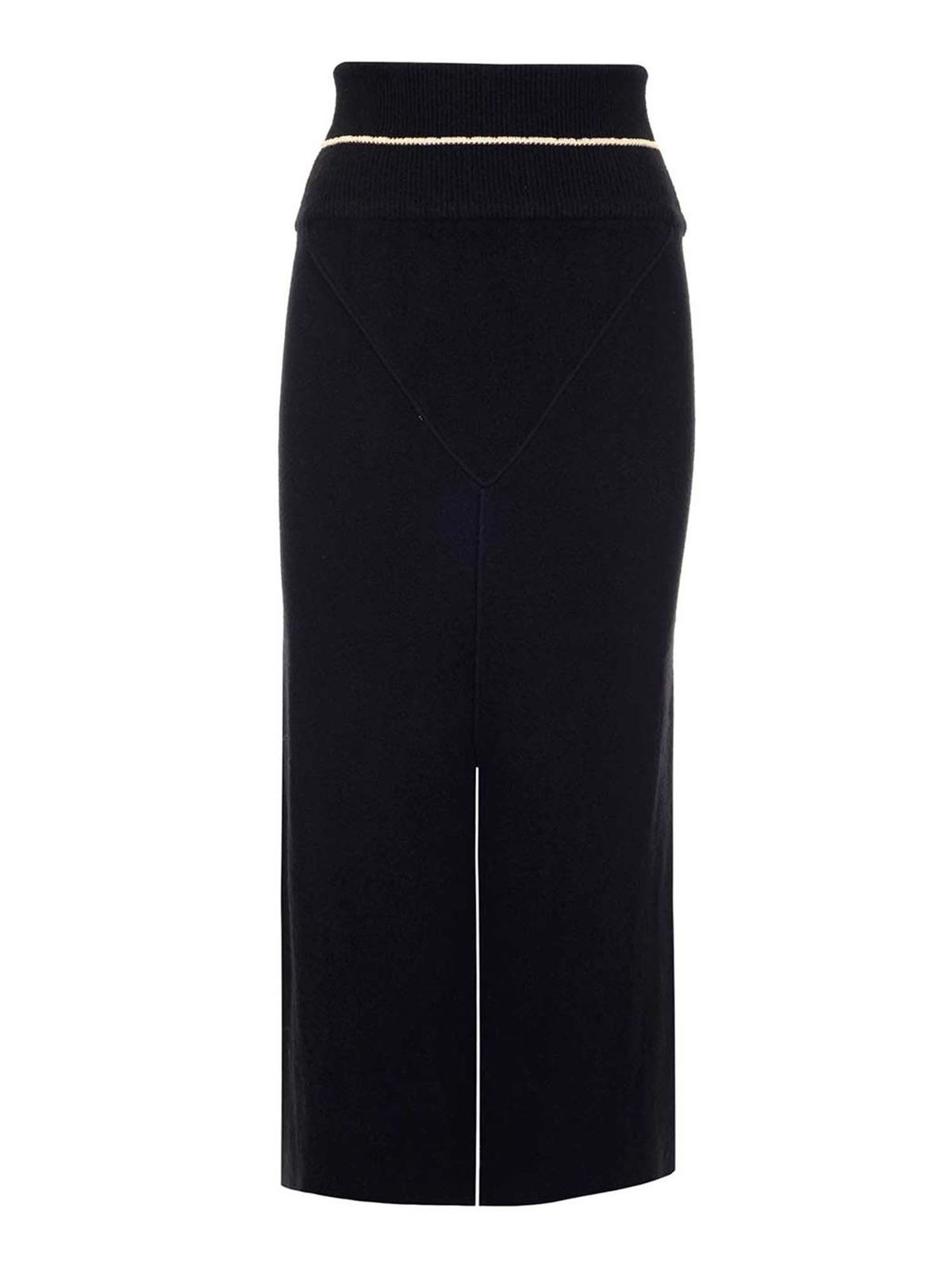 1952 Collection 2 midi skirt in black 9H00004M1313999 (Moncler / スカート ) | Moncler (モンクレール)