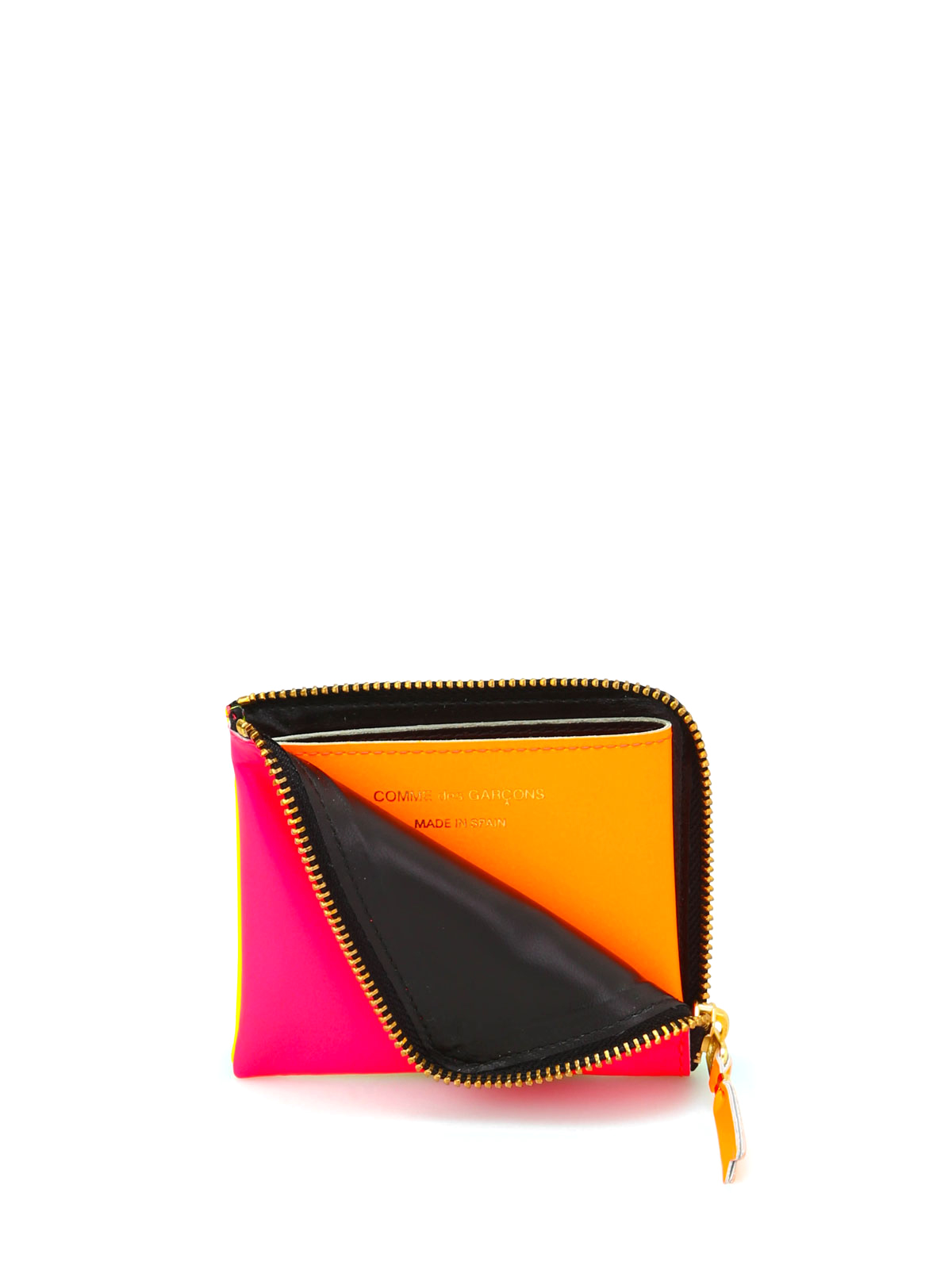 L-zip Super Fluo wallet SA3100SFPINKYELLOW (Comme Des Garçons / 財布・カードケース ) | Comme Des Garçons (コムデギャルソン)(4)