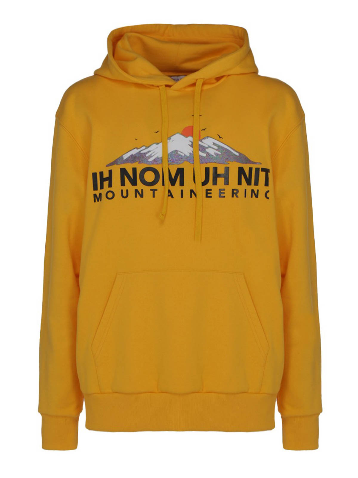 Mountaineering print hoodie NMW20213495 (IH NOM UH NIT / スウェット・フーディー ) | IH NOM UH NIT (インノミネイト)