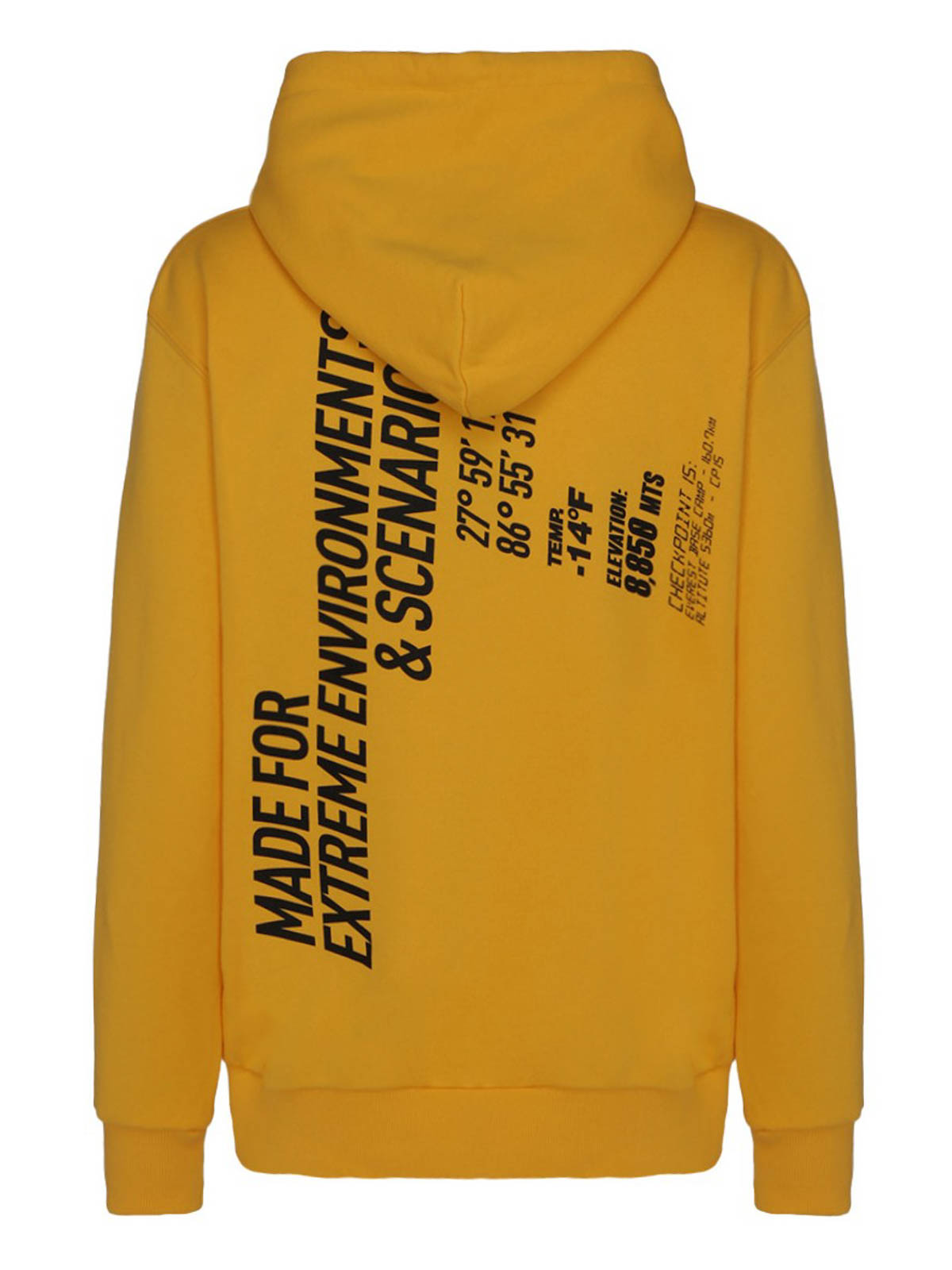Mountaineering print hoodie NMW20213495 (IH NOM UH NIT / スウェット・フーディー ) | IH NOM UH NIT (インノミネイト)(1)