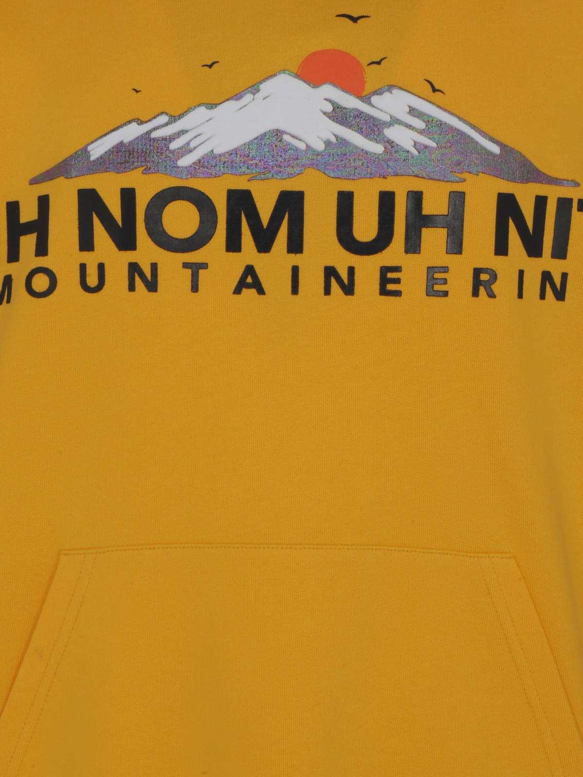 Mountaineering print hoodie NMW20213495 (IH NOM UH NIT / スウェット・フーディー ) | IH NOM UH NIT (インノミネイト)(2)