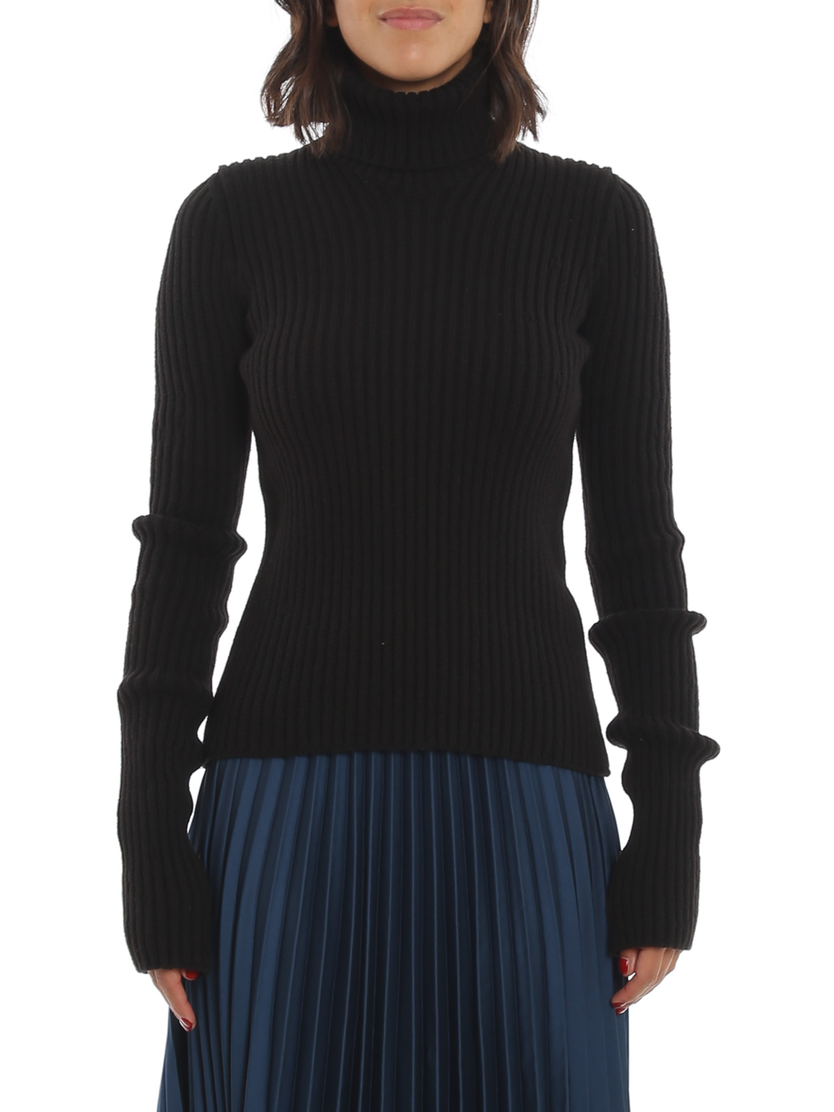 Stretch wool blend turtleneck 641065V08G02113 (Bottega Veneta / ニット・セーター・カーディガン ) | Bottega Veneta (ボッテガ・ヴェネタ)(2)