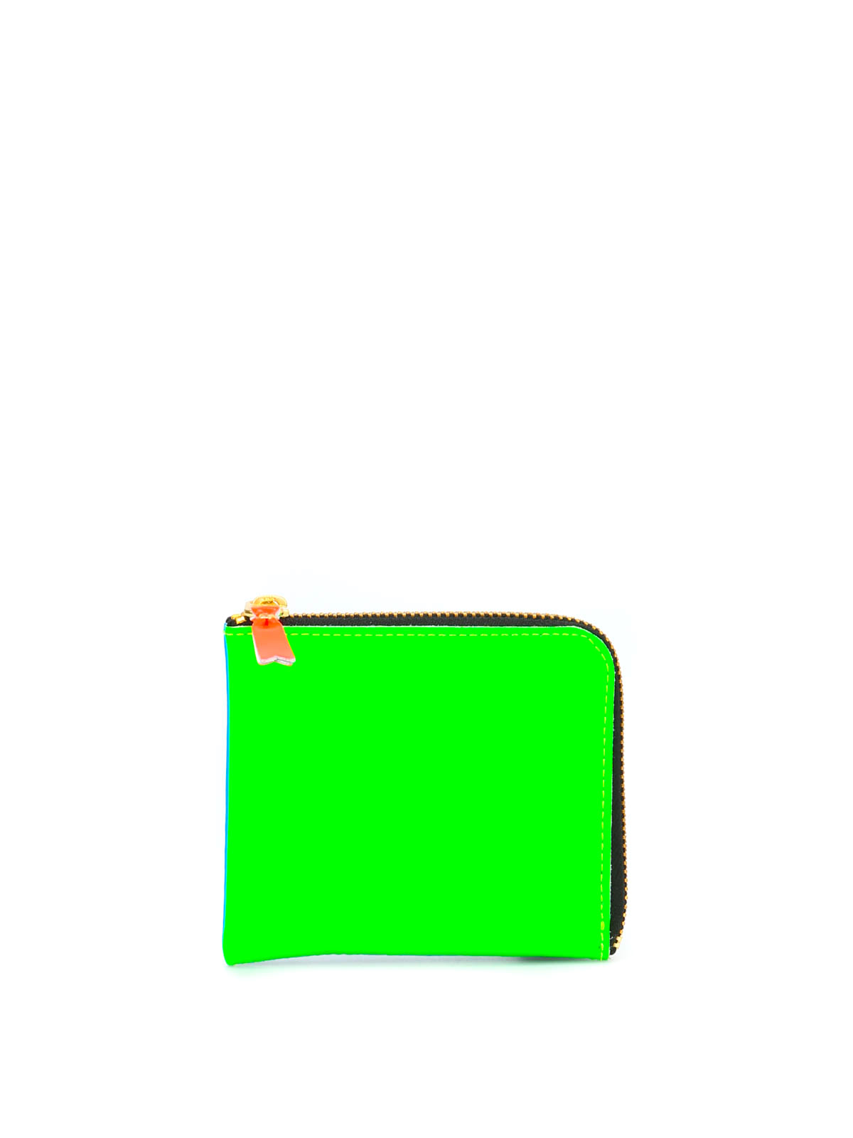 L-zip Super Fluo wallet SA3100SFBLUEGREEN (Comme Des Garçons / 財布・カードケース ) | Comme Des Garçons (コムデギャルソン)