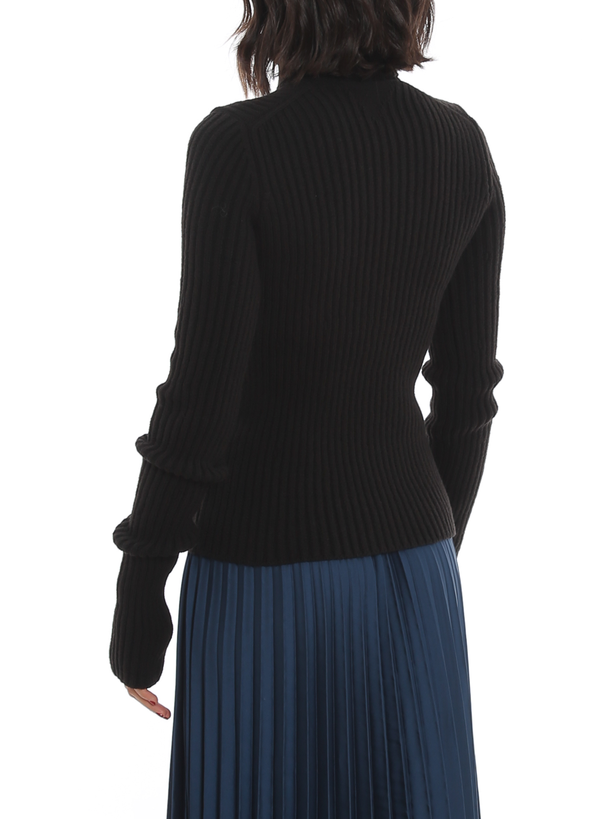 Stretch wool blend turtleneck 641065V08G02113 (Bottega Veneta / ニット・セーター・カーディガン ) | Bottega Veneta (ボッテガ・ヴェネタ)(3)