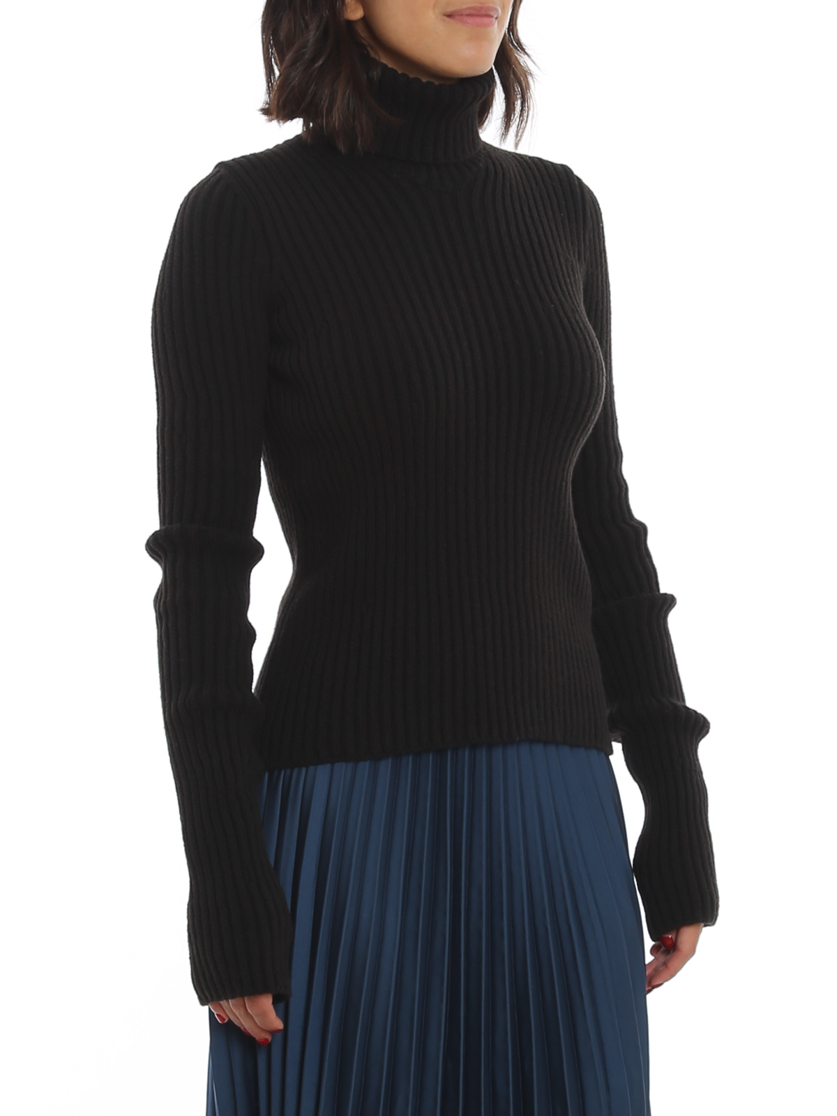 Stretch wool blend turtleneck 641065V08G02113 (Bottega Veneta / ニット・セーター・カーディガン ) | Bottega Veneta (ボッテガ・ヴェネタ)(4)