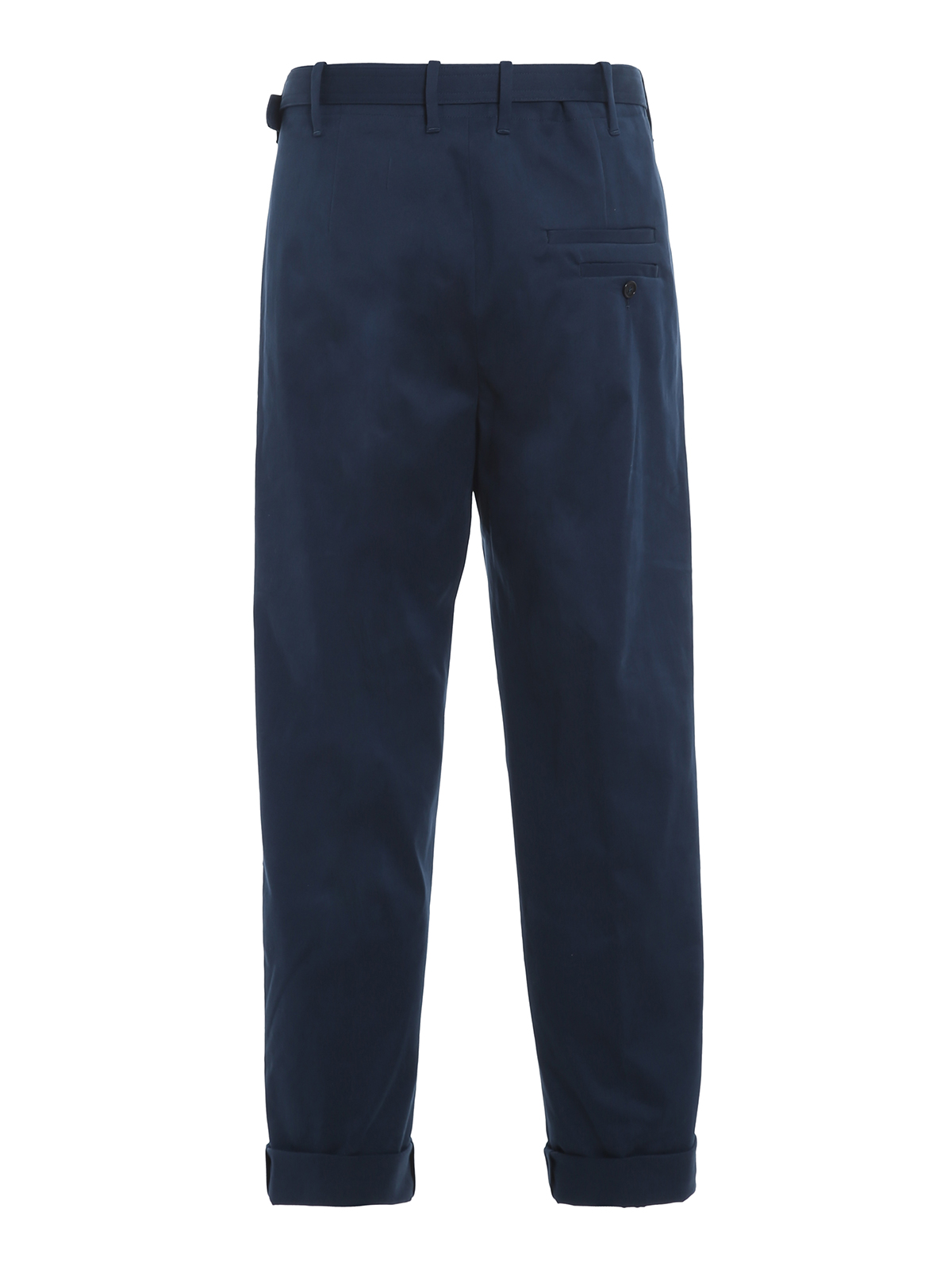 Belted trousers BPA817VP0232762 (NEIL BARRETT / パンツ ) | NEIL BARRETT (ニールバレット)(1)