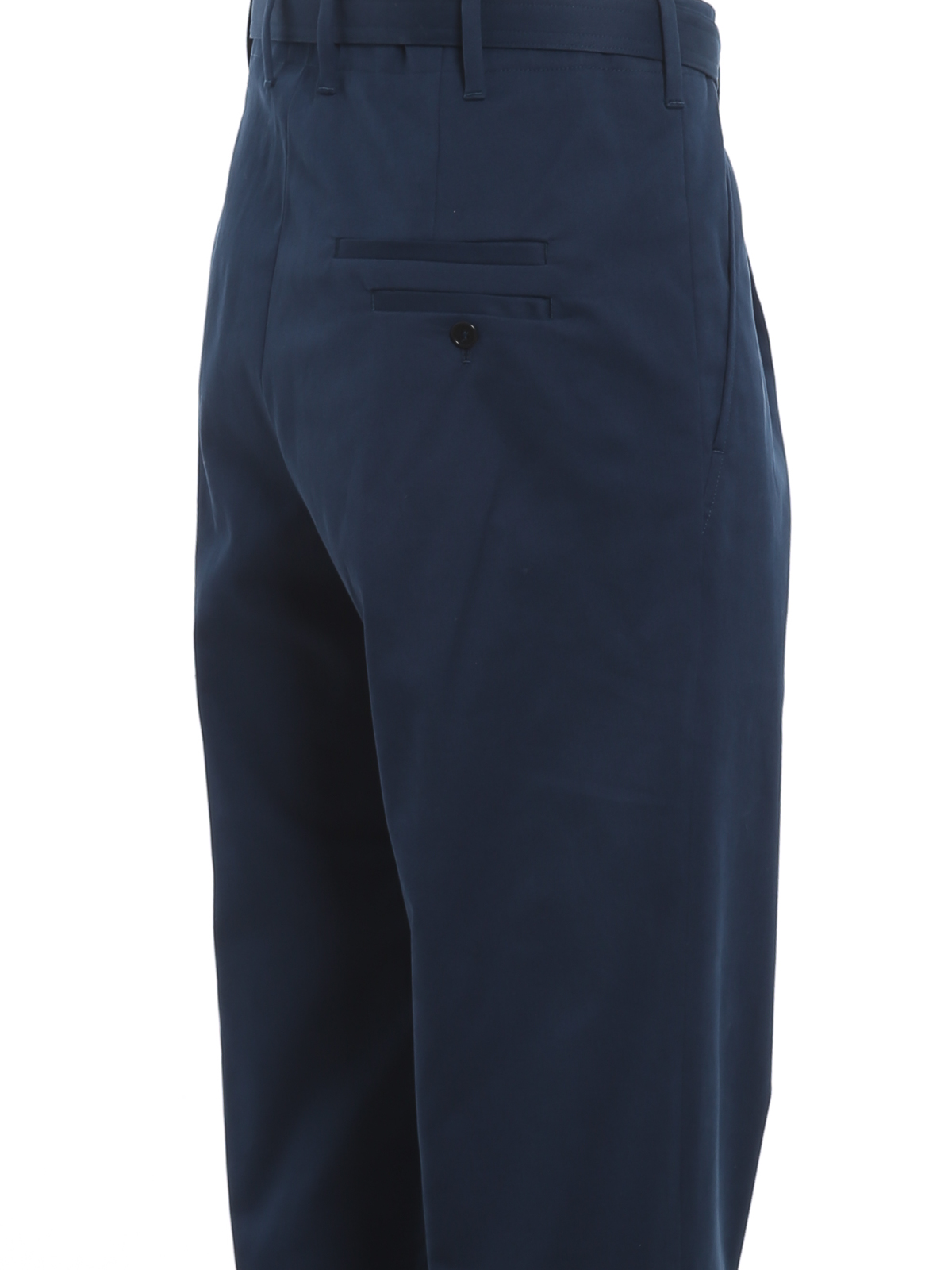 Belted trousers BPA817VP0232762 (NEIL BARRETT / パンツ ) | NEIL BARRETT (ニールバレット)(2)