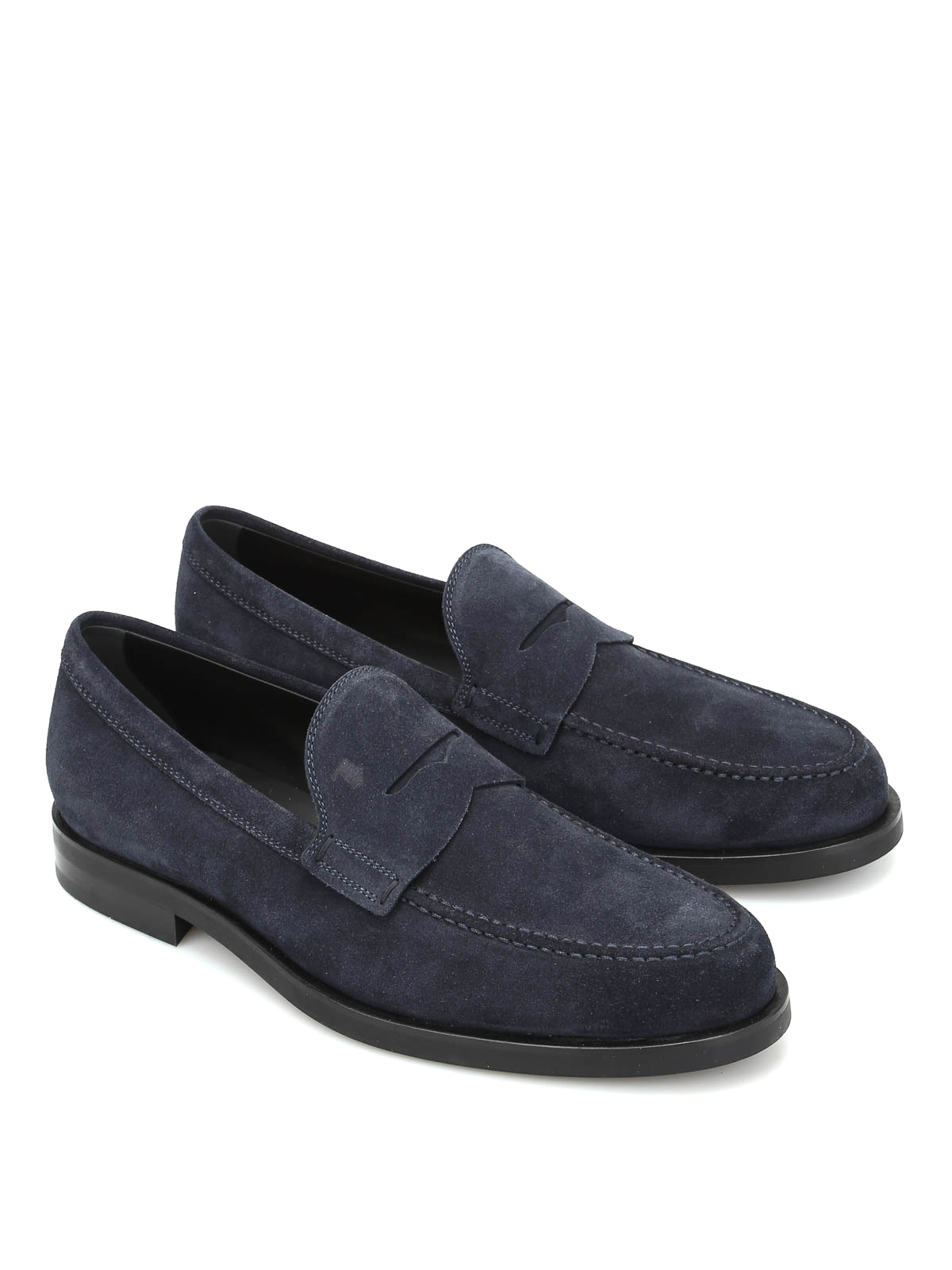 Penny bar suede loafers XXM0ZF0Q920RE0U805 (Tod's / ローファー ) | Tod's (トッズ)(1)