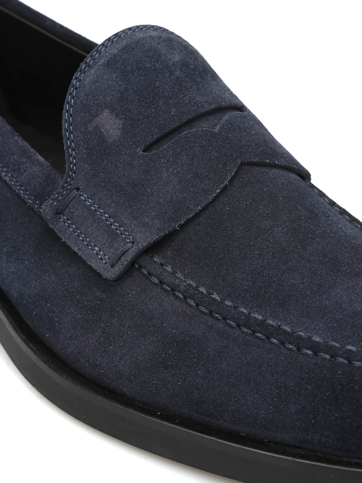 Penny bar suede loafers XXM0ZF0Q920RE0U805 (Tod's / ローファー ) | Tod's (トッズ)(2)