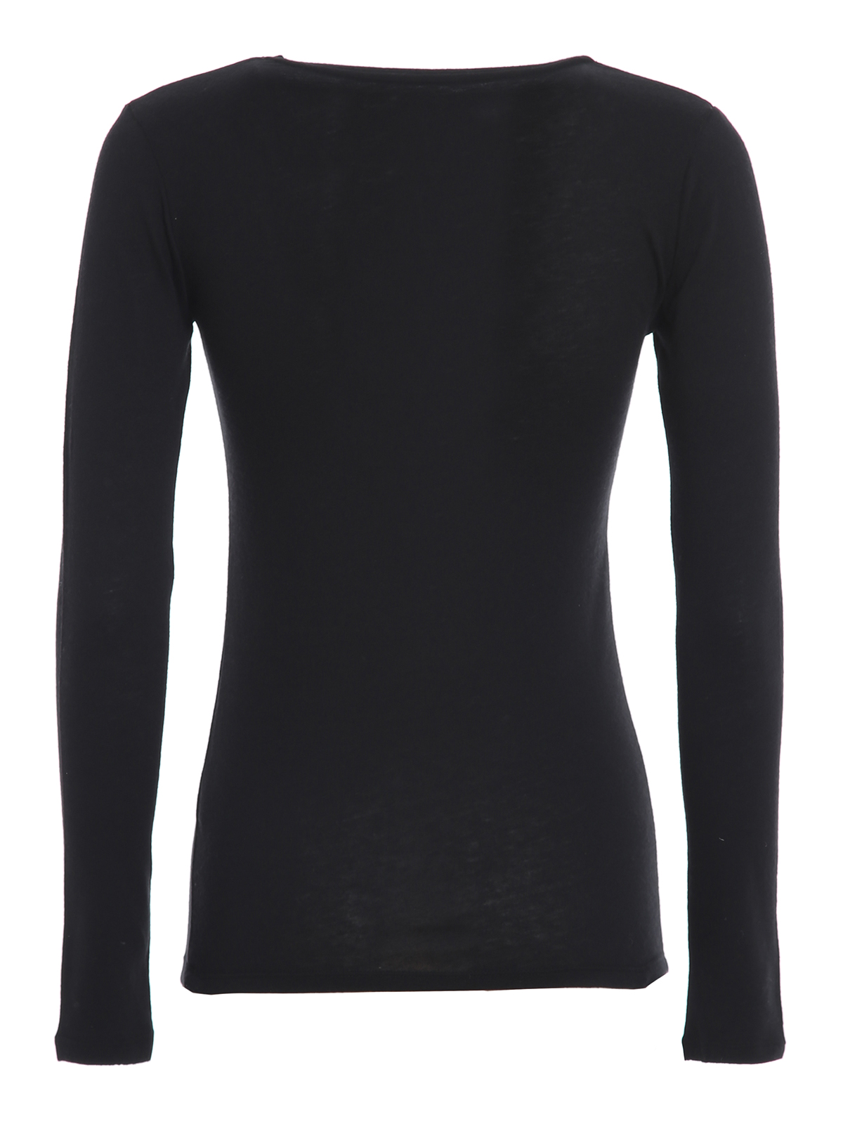 Cashmere blend T-shirt M005FTS008002 (MAJESTIC FILATURES / Tシャツ・カットソー ) | MAJESTIC FILATURES (マジェスティック フィラチュール)(1)