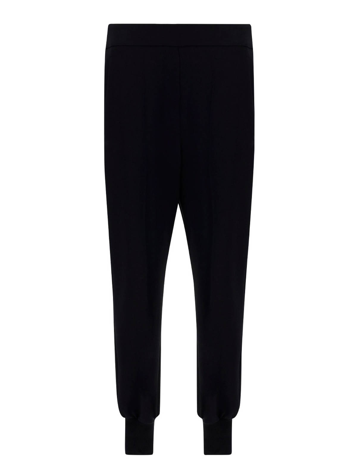 Stretch viscose black trousers 341416SCA061000 (Stella McCartney / パンツ ) | Stella McCartney (ステラ マッカートニー)