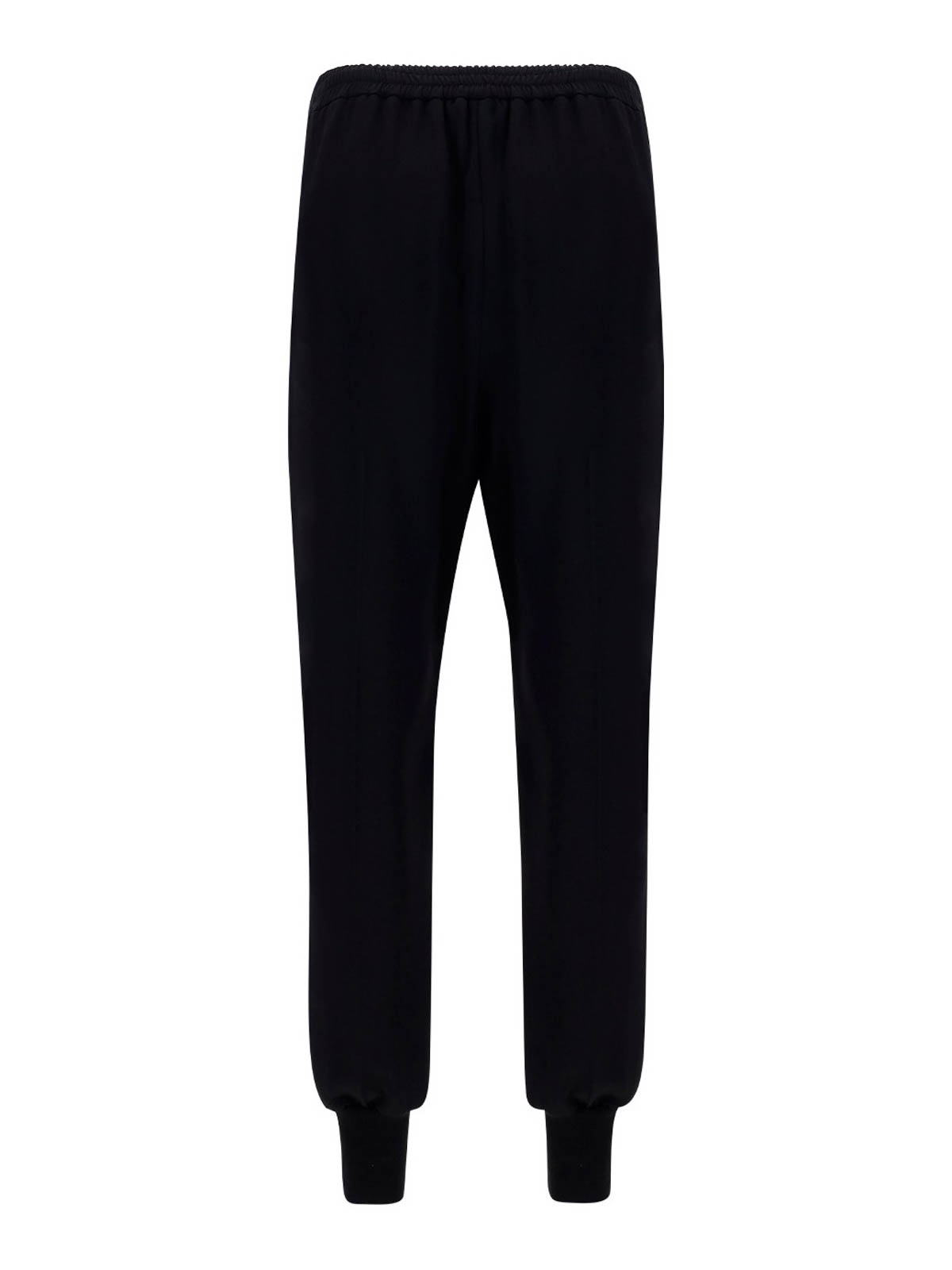 Stretch viscose black trousers 341416SCA061000 (Stella McCartney / パンツ ) | Stella McCartney (ステラ マッカートニー)(1)