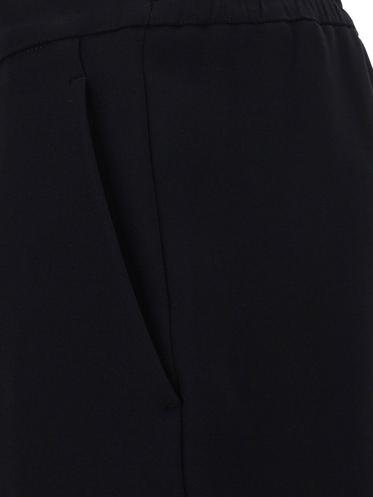 Stretch viscose black trousers 341416SCA061000 (Stella McCartney / パンツ ) | Stella McCartney (ステラ マッカートニー)(2)