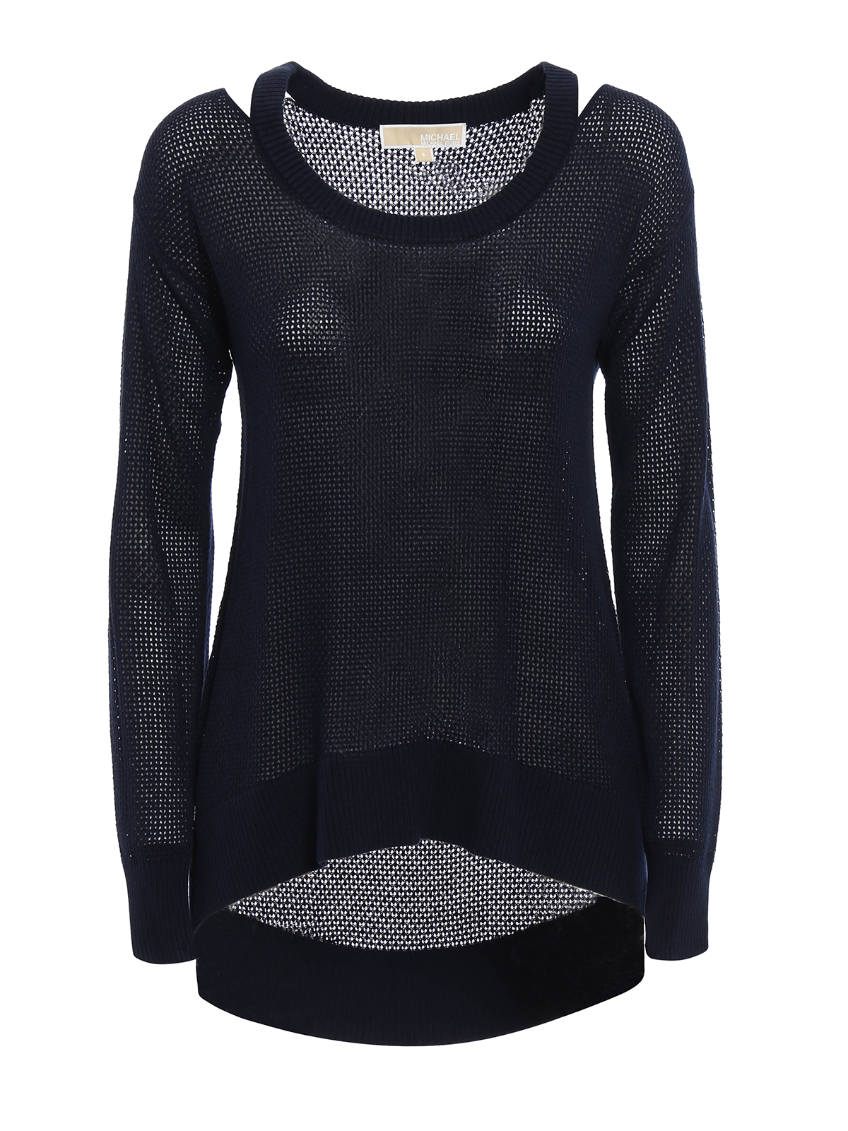 Cut out detail sweater MH66N4V0WP390 (MICHAEL KORS / ニット・セーター・カーディガン ) | MICHAEL KORS (マイケル・コース)
