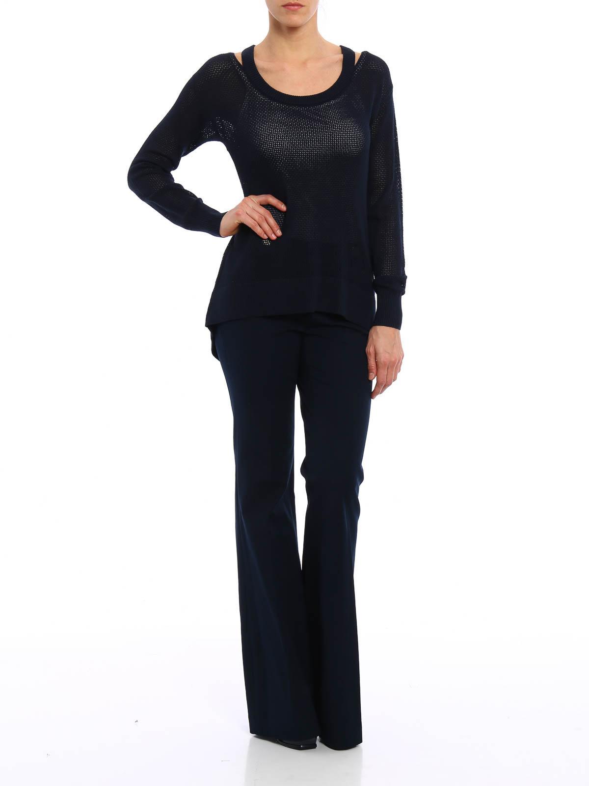 Cut out detail sweater MH66N4V0WP390 (MICHAEL KORS / ニット・セーター・カーディガン ) | MICHAEL KORS (マイケル・コース)(1)