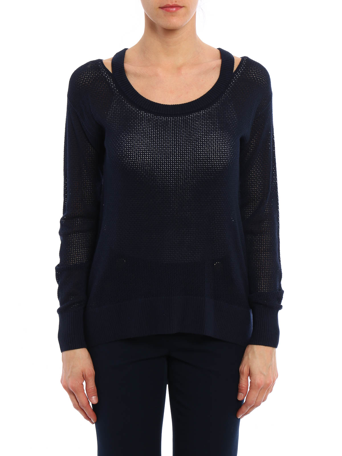 Cut out detail sweater MH66N4V0WP390 (MICHAEL KORS / ニット・セーター・カーディガン ) | MICHAEL KORS (マイケル・コース)(2)