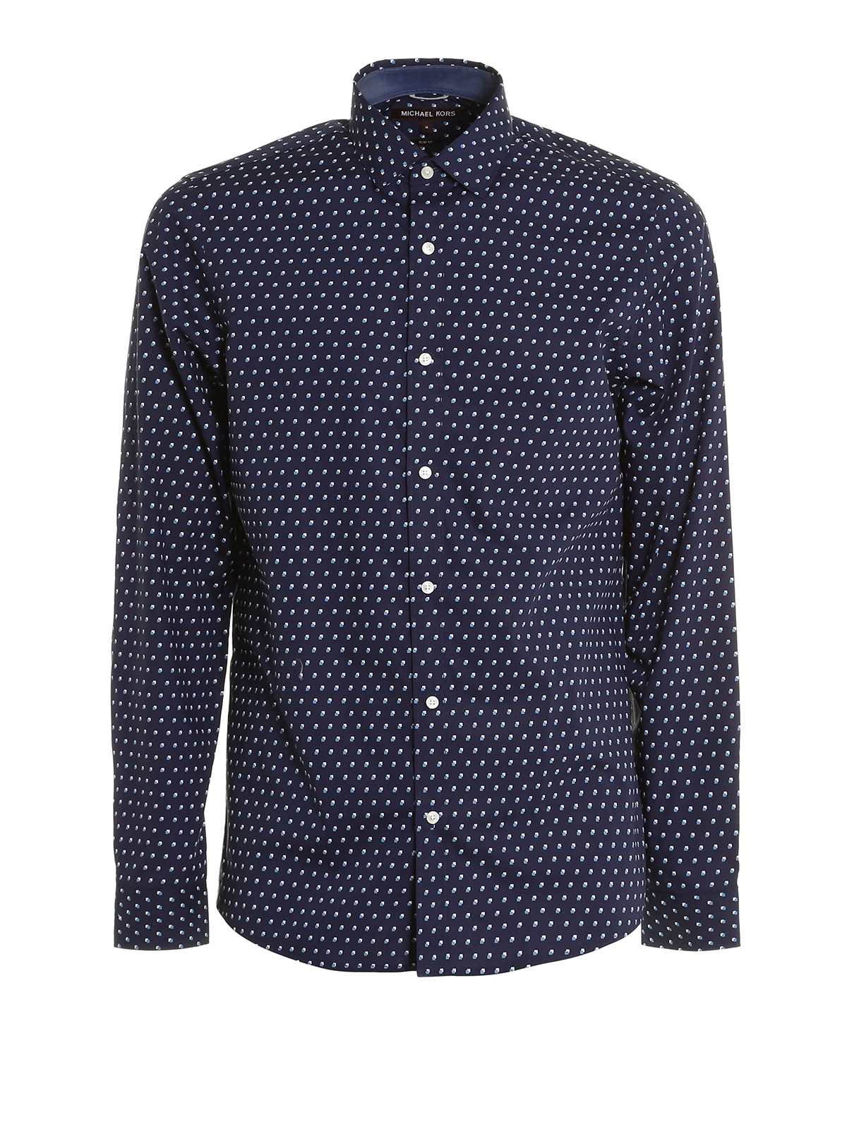 Patterned cotton shirt CS74CBU2WL410 (MICHAEL KORS / シャツ・ブラウス ) | MICHAEL KORS (マイケル・コース)