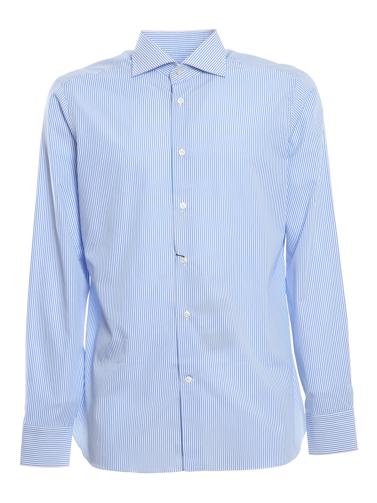 Poplin shirt 140133 (BORRIELLO / シャツ・ブラウス ) | BORRIELLO (ボリエッロ)