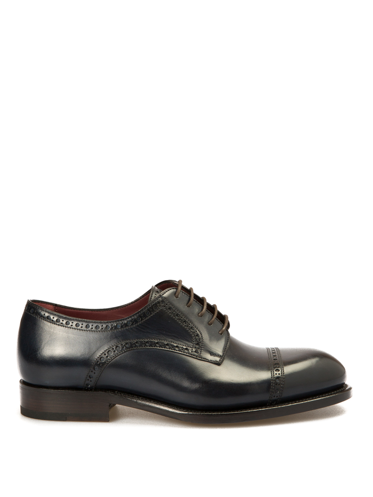 Milano Derby leather shoes QEE50SO57754000 (Brioni / レースアップ ) | Brioni (ブリオーニ)