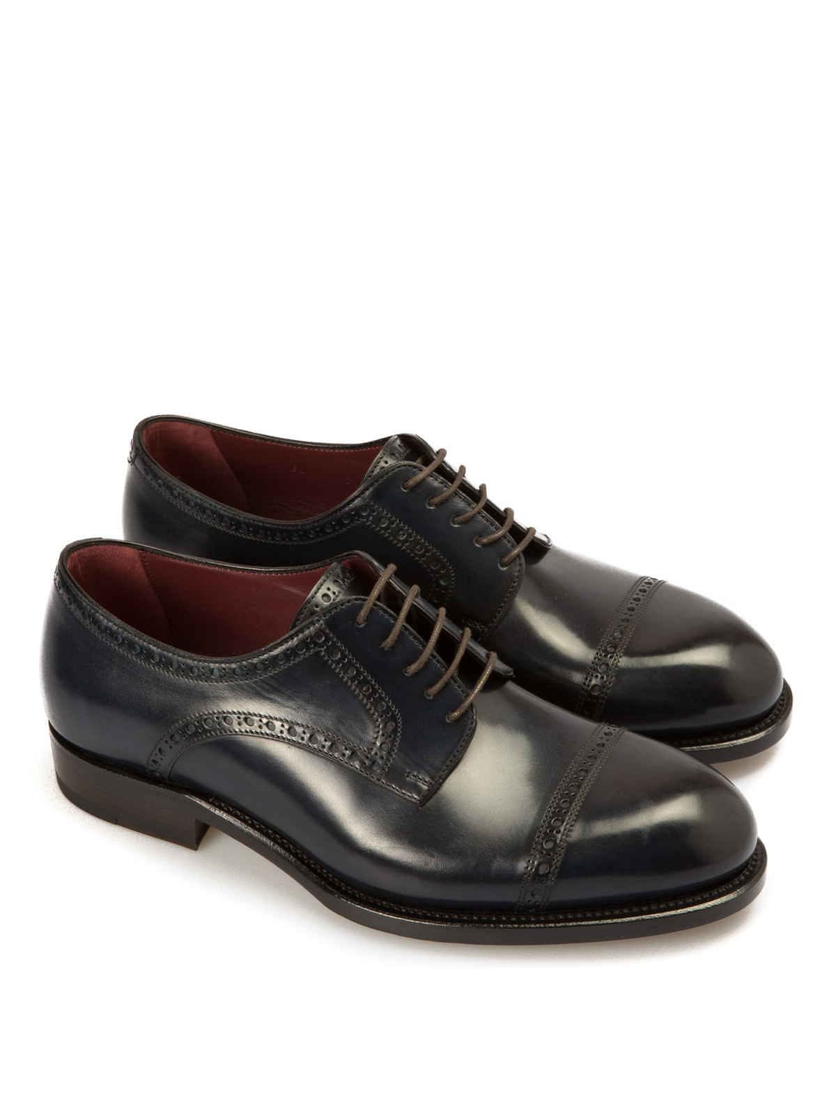 Milano Derby leather shoes QEE50SO57754000 (Brioni / レースアップ ) | Brioni (ブリオーニ)(1)