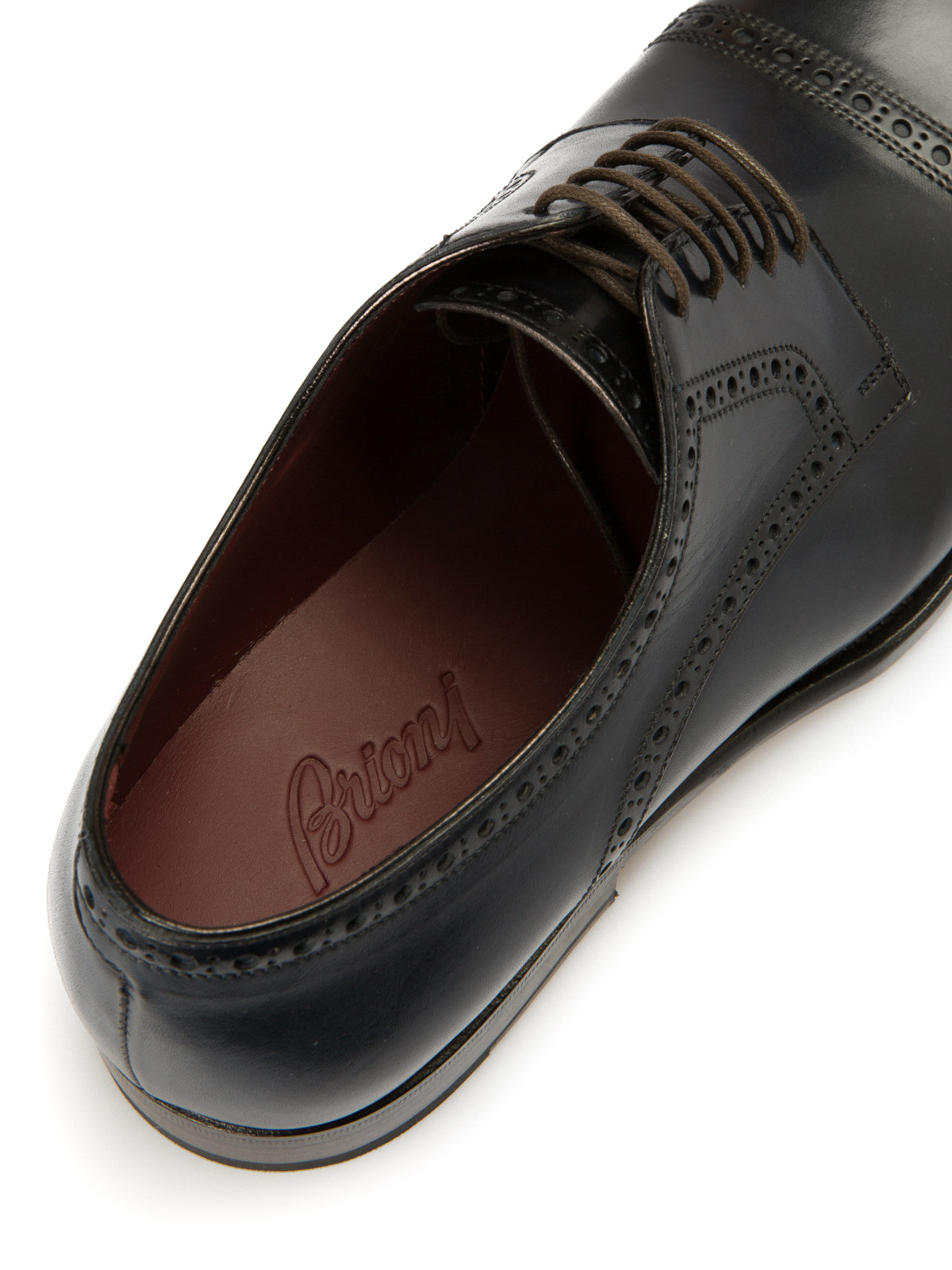 Milano Derby leather shoes QEE50SO57754000 (Brioni / レースアップ ) | Brioni (ブリオーニ)(3)
