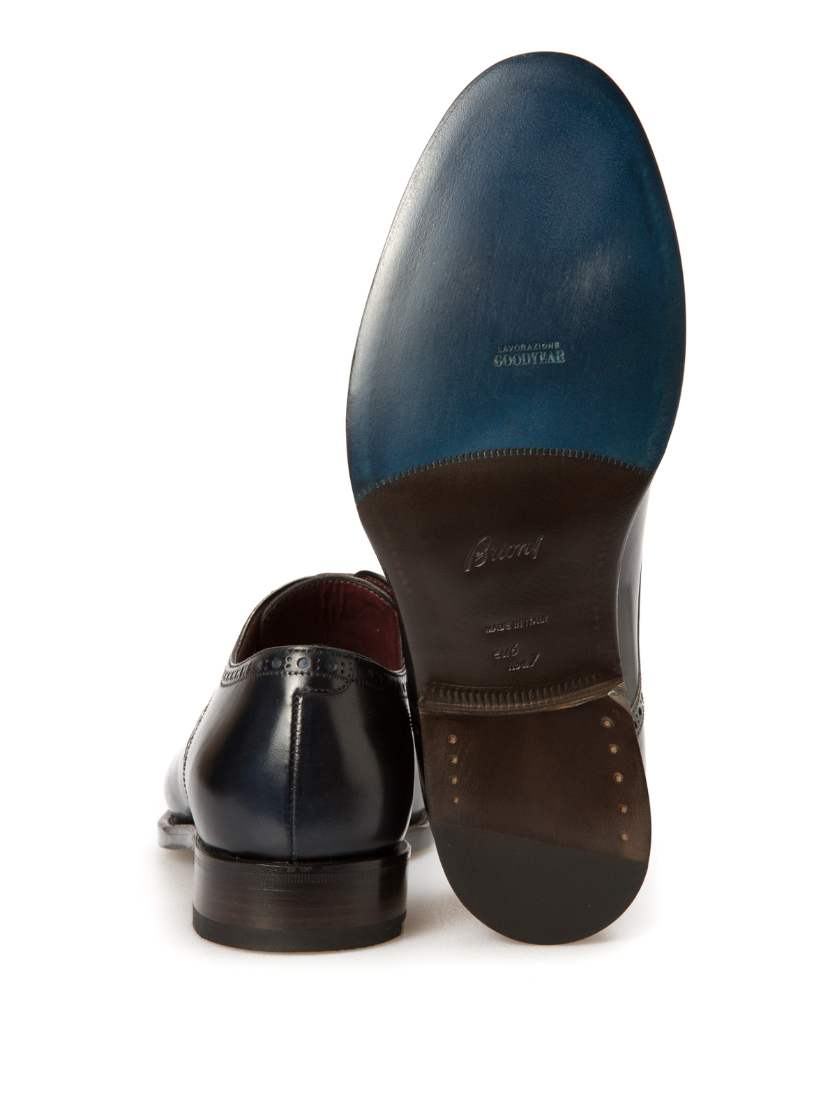 Milano Derby leather shoes QEE50SO57754000 (Brioni / レースアップ ) | Brioni (ブリオーニ)(4)