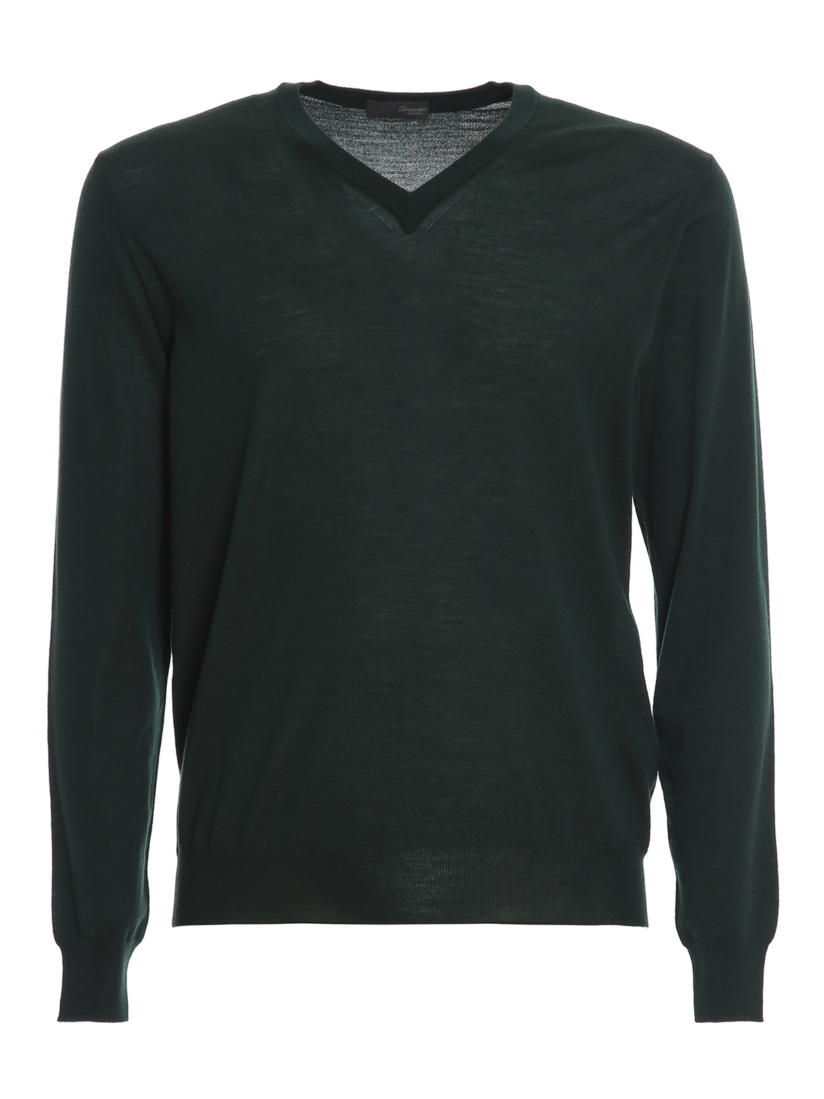 Wool V-neck sweater D0D481495 (Drumohr / ニット・セーター・カーディガン ) | Drumohr (ドルモア)