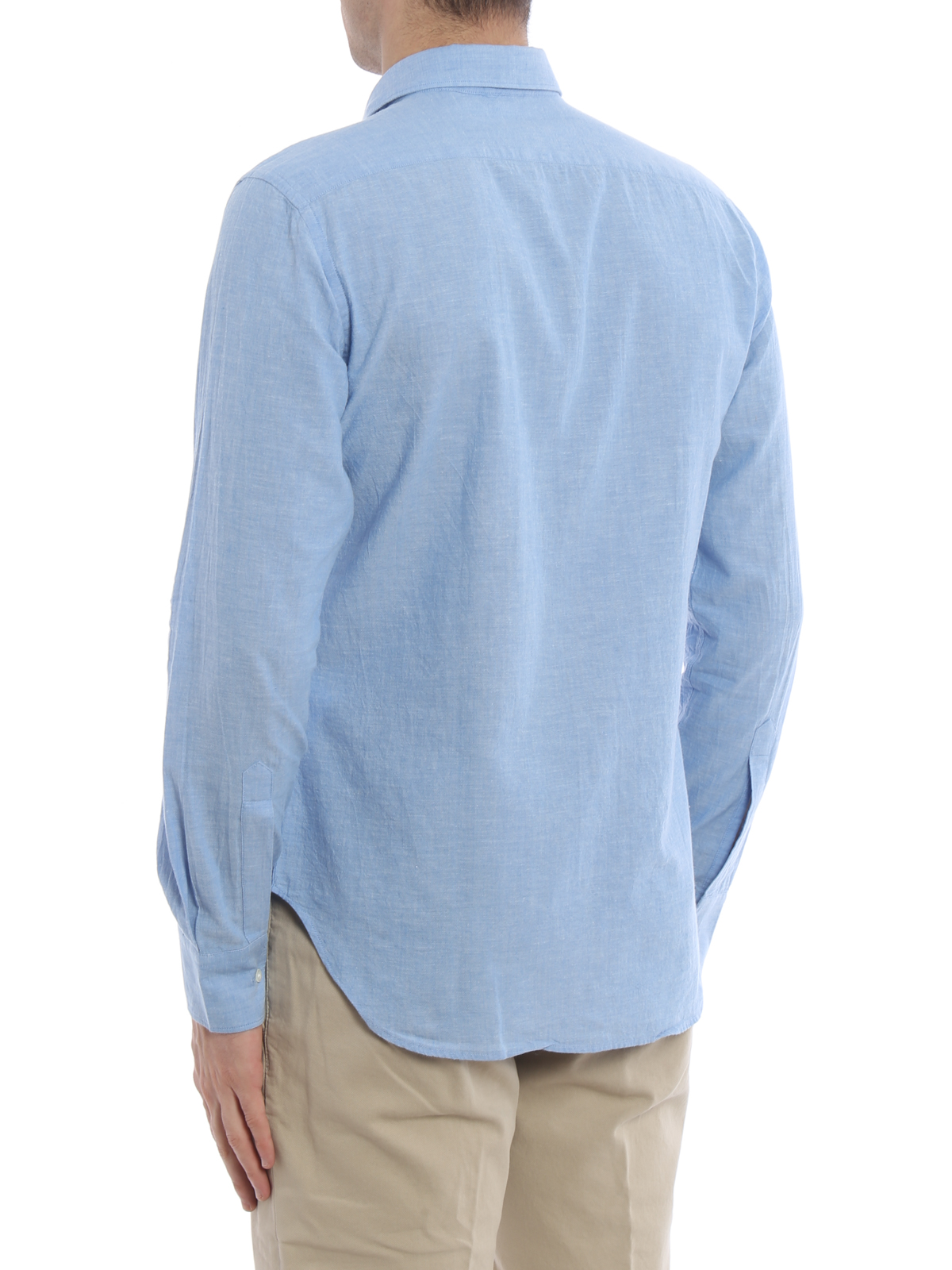 Melange cotton shirt CC02F02501051 (ASPESI / シャツ・ブラウス ) | ASPESI (アスペジ)(3)