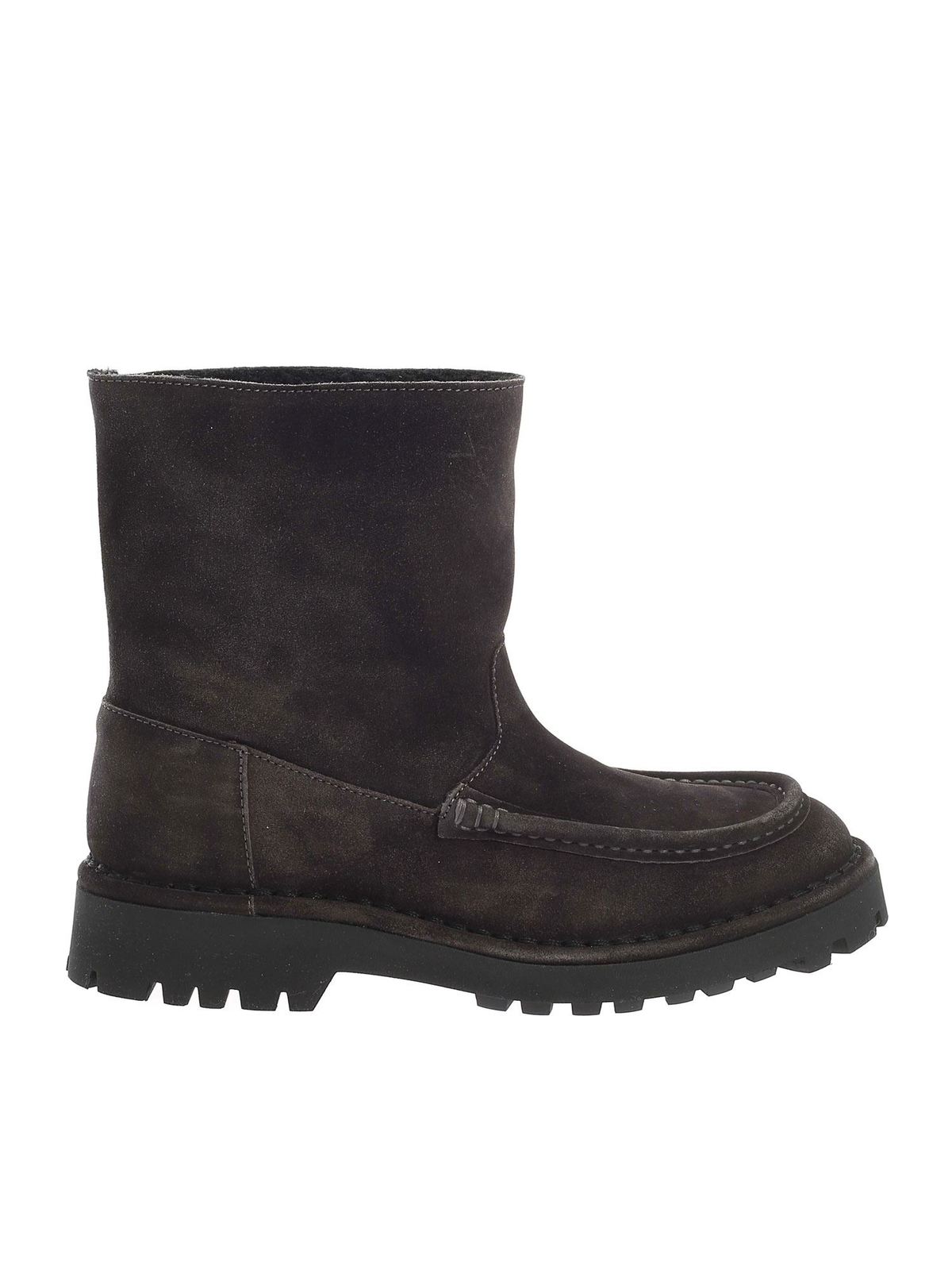 K-Mount Low Top ankle boot in grey 2BT017L5897 (KENZO / ブーツ ) | KENZO (ケンゾー)