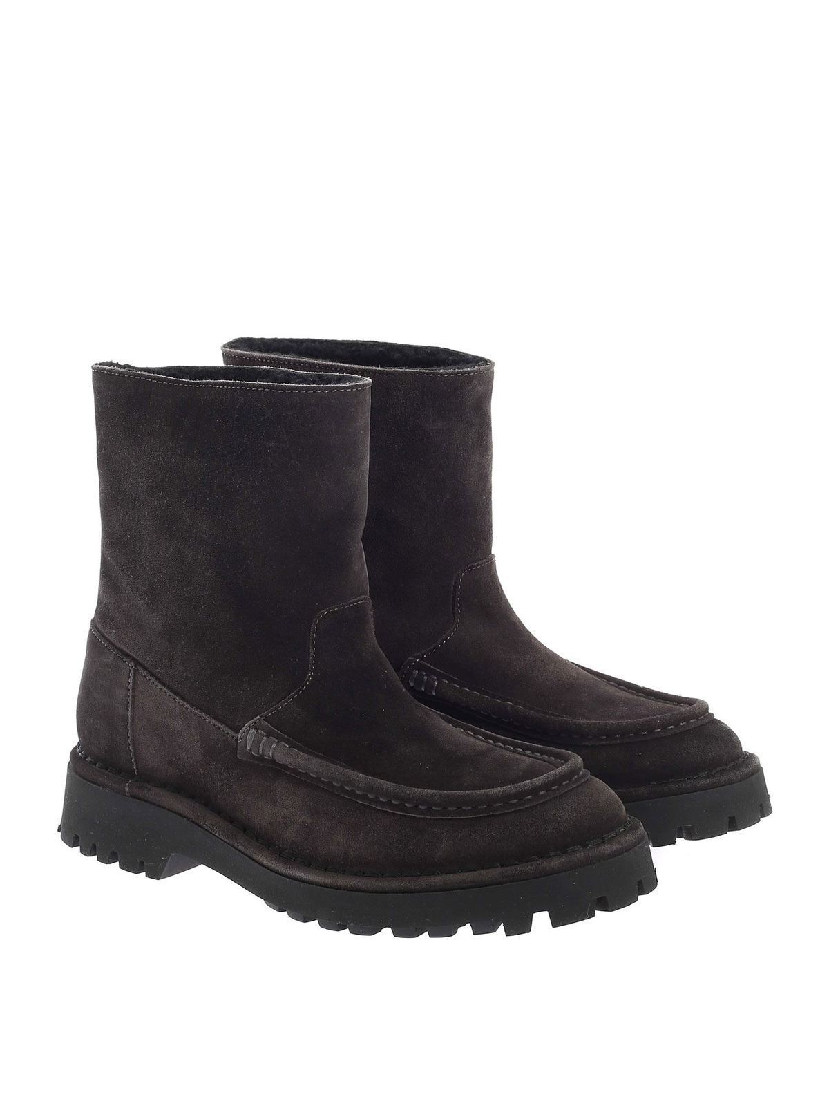 K-Mount Low Top ankle boot in grey 2BT017L5897 (KENZO / ブーツ ) | KENZO (ケンゾー)(1)