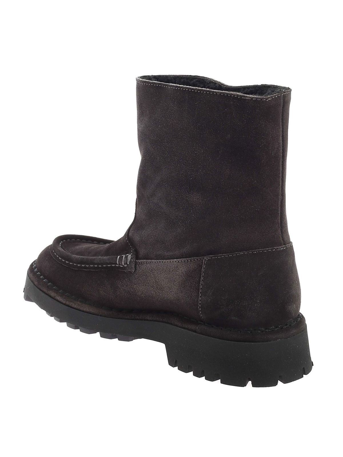 K-Mount Low Top ankle boot in grey 2BT017L5897 (KENZO / ブーツ ) | KENZO (ケンゾー)(2)