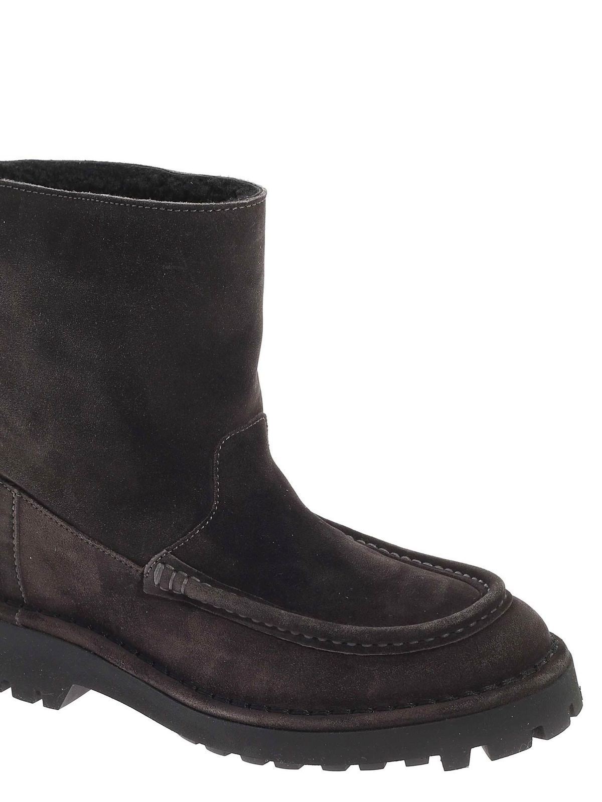 K-Mount Low Top ankle boot in grey 2BT017L5897 (KENZO / ブーツ ) | KENZO (ケンゾー)(3)