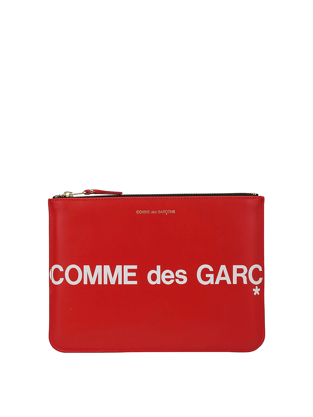 Huge Logo clutch SA5100HL2 (Comme Des Garçons / クラッチバッグ・ポーチ ) | Comme Des Garçons (コムデギャルソン)