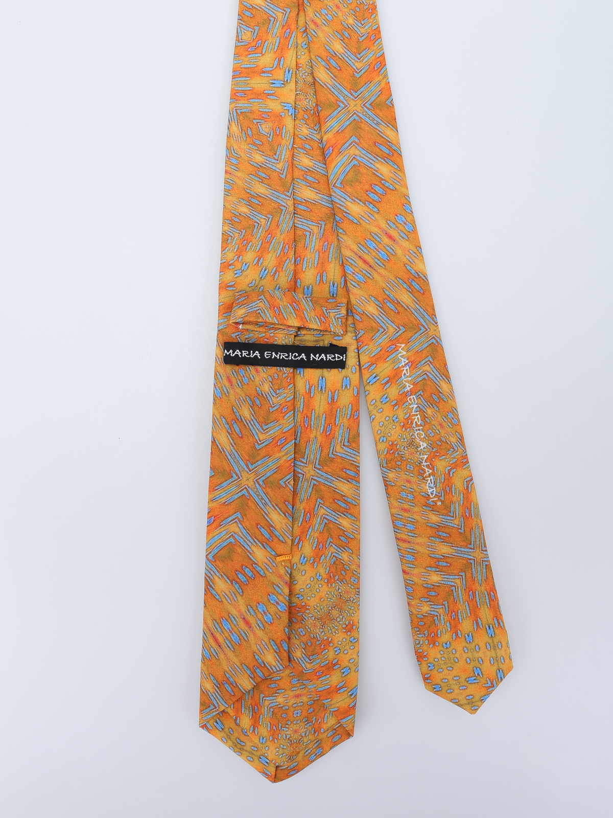 Caprera cotton blend tie TP016L75146ORSK (MARIA ENRICA NARDI / ネクタイ ) | MARIA ENRICA NARDI (マリア エンリカ ナルディ)(1)