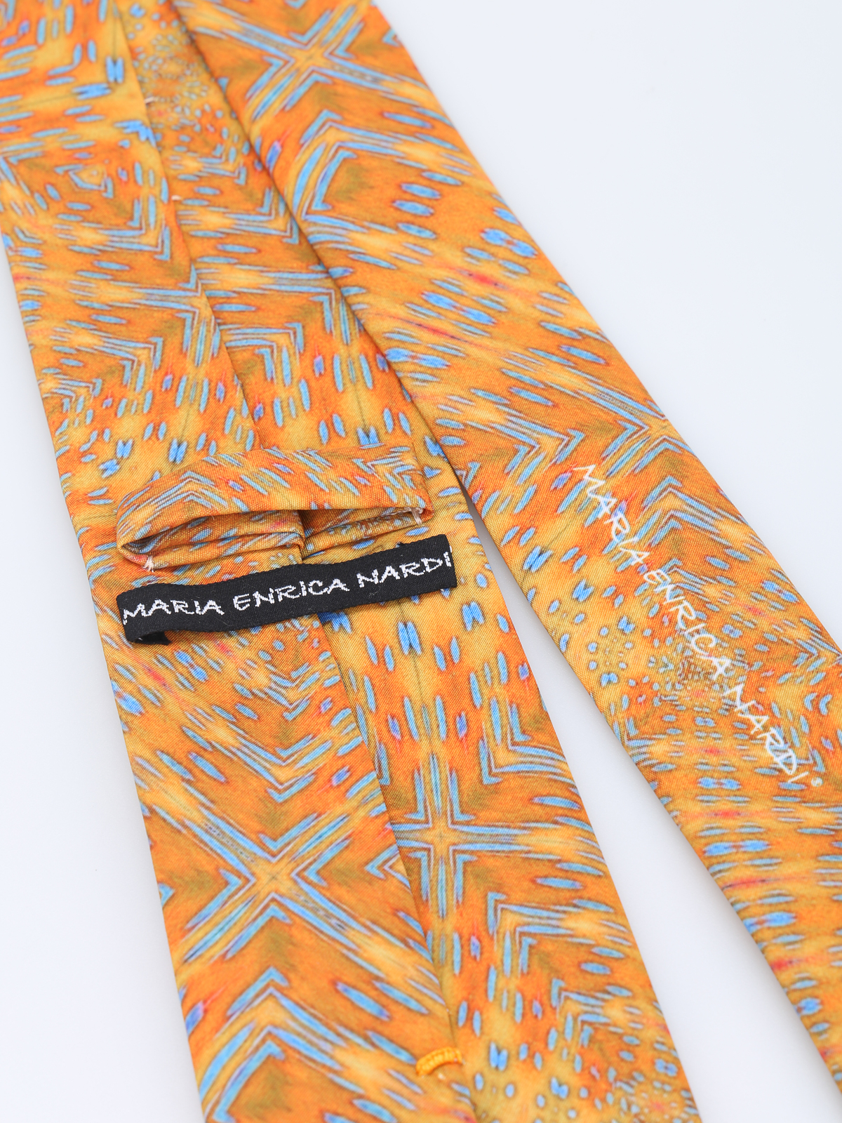 Caprera cotton blend tie TP016L75146ORSK (MARIA ENRICA NARDI / ネクタイ ) | MARIA ENRICA NARDI (マリア エンリカ ナルディ)(2)