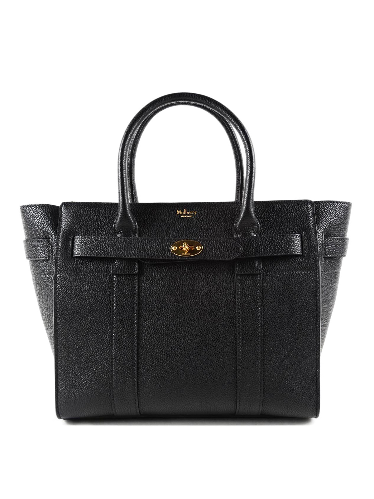 Bayswater small leather tote HH4406205A100 (Mulberry / トートバッグ ) | Mulberry (マルベリー)