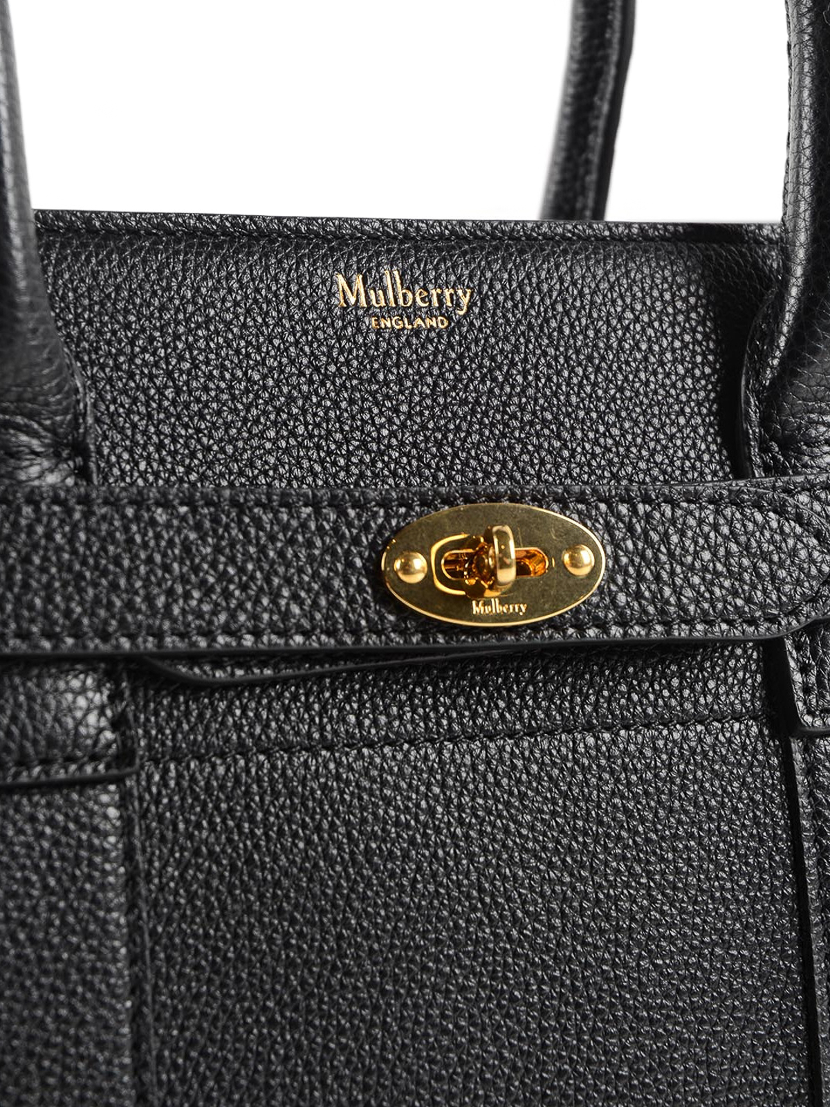Bayswater small leather tote HH4406205A100 (Mulberry / トートバッグ ) | Mulberry (マルベリー)(3)