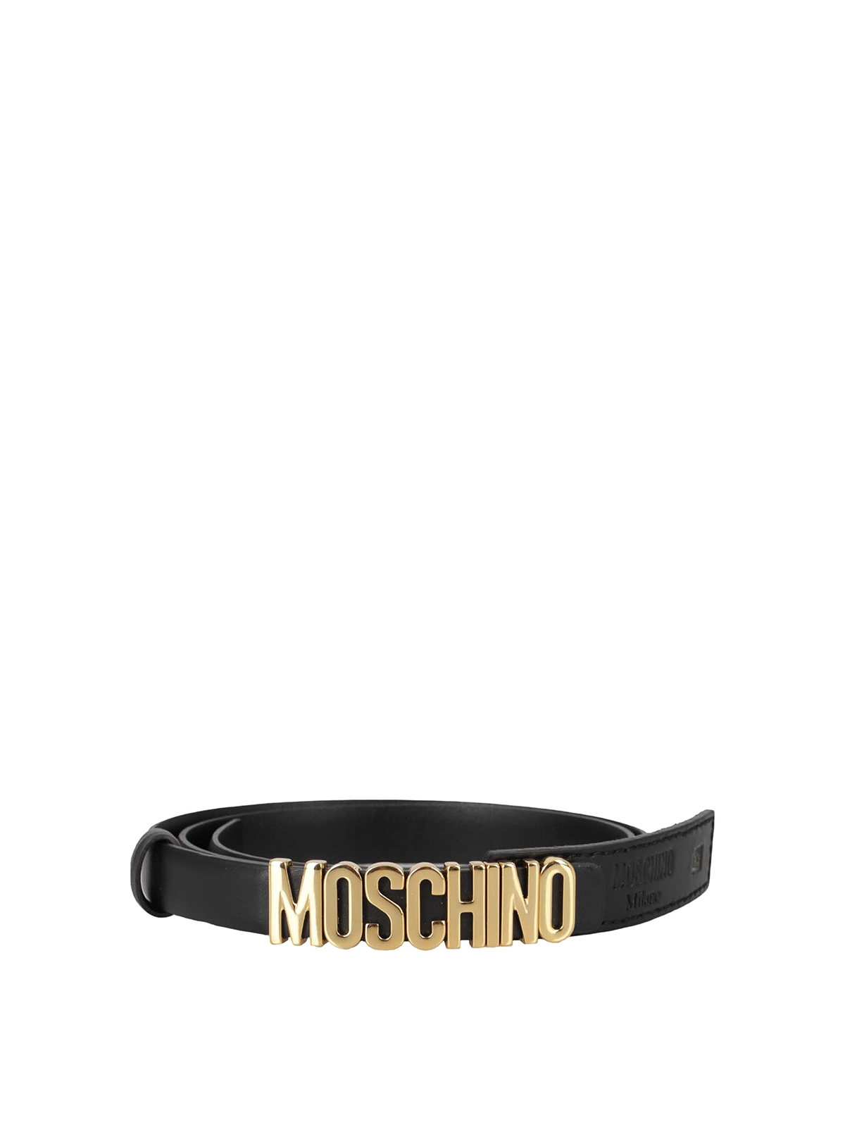 Leather belt 800880010555 (MOSCHINO / ベルト・サスペンダー ) | MOSCHINO (モスキーノ)