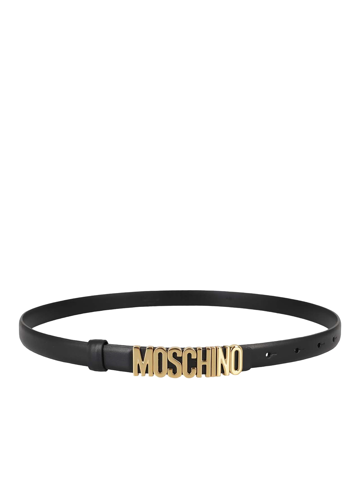 Leather belt 800880010555 (MOSCHINO / ベルト・サスペンダー ) | MOSCHINO (モスキーノ)(1)